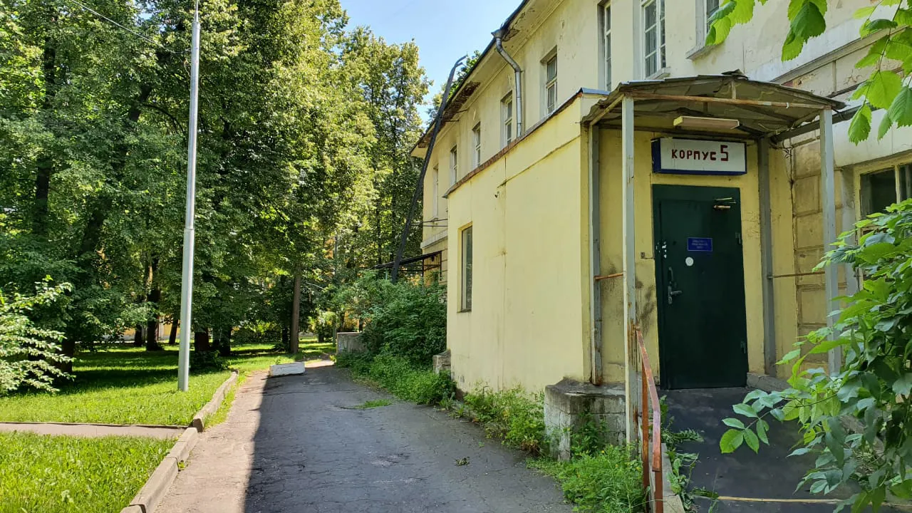 Больница в старом парке, фото 12