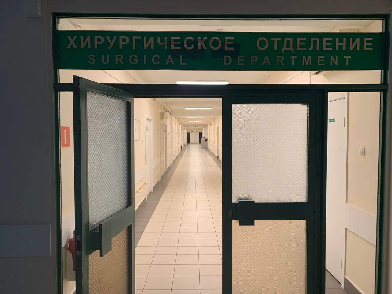 Коридор зеленых дверей, фото 3