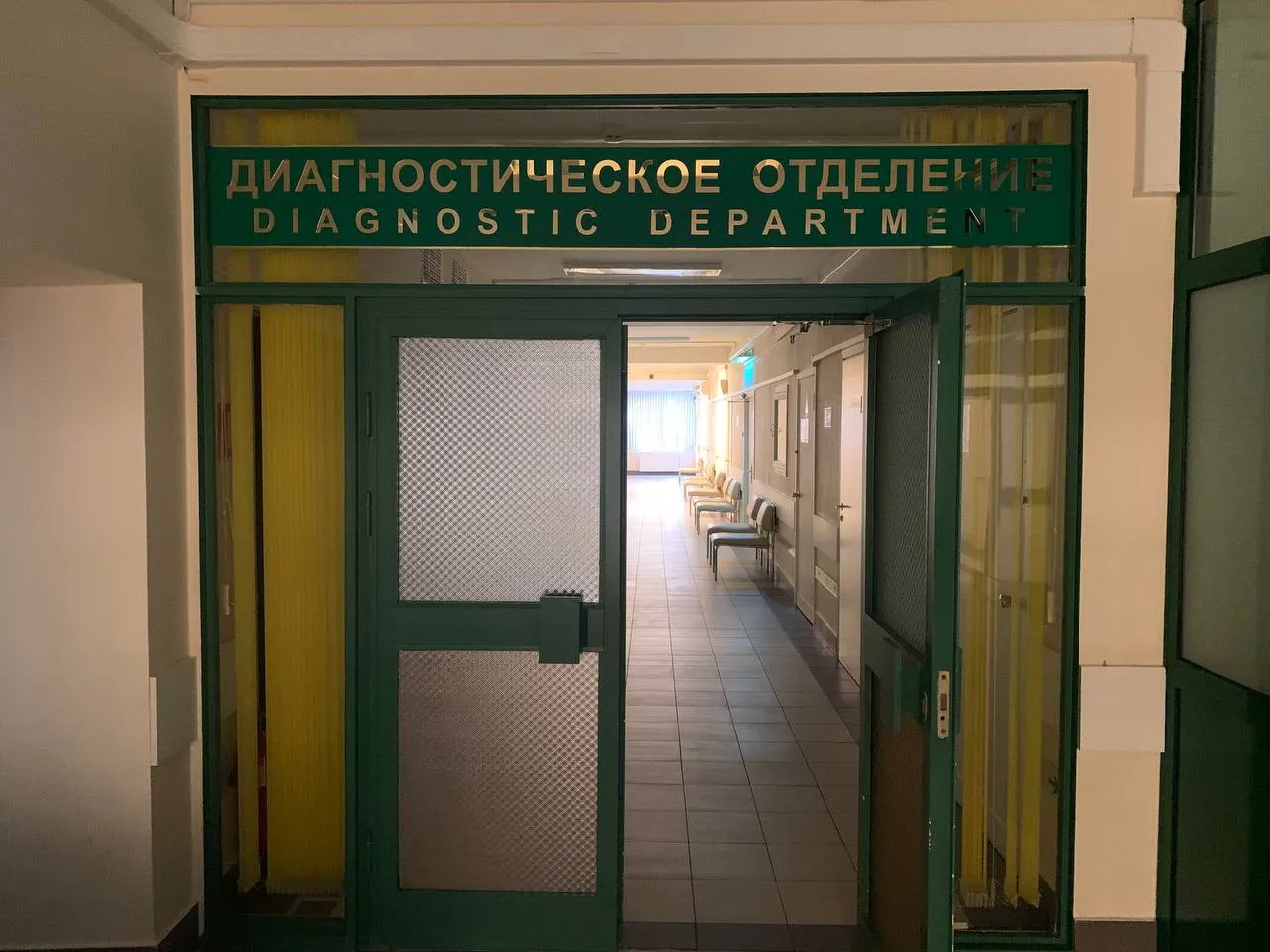 Коридор зеленых дверей, фото 2