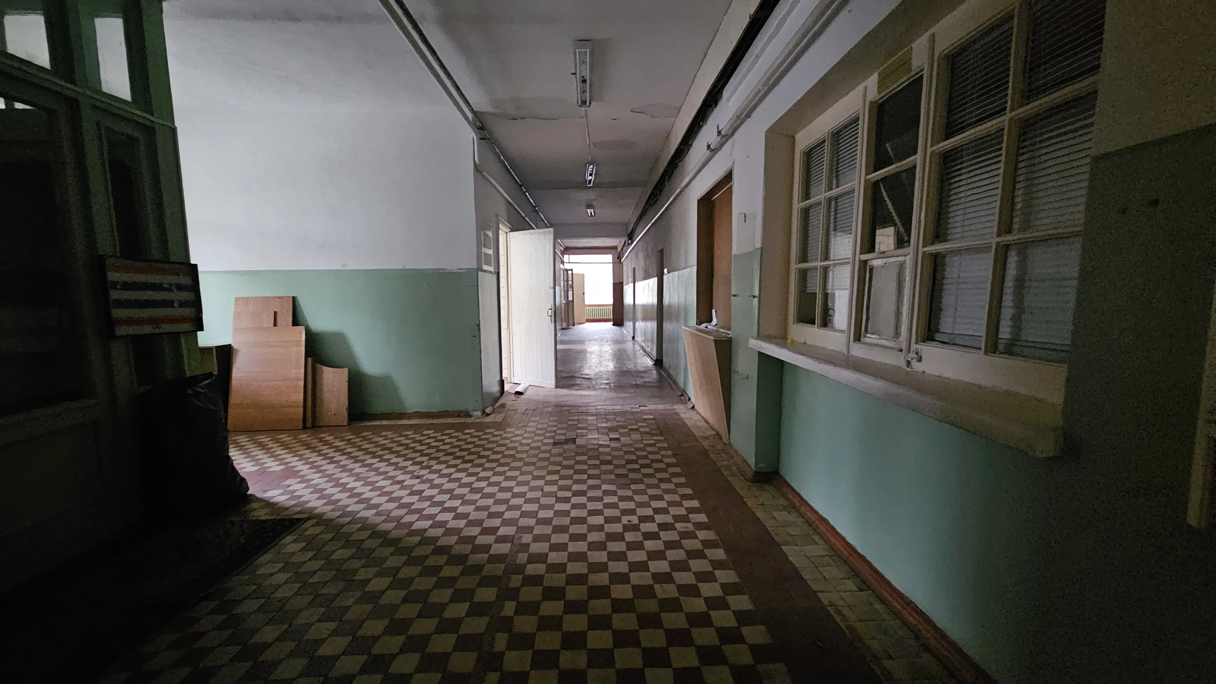 Коридоры старого офиса, фото 5