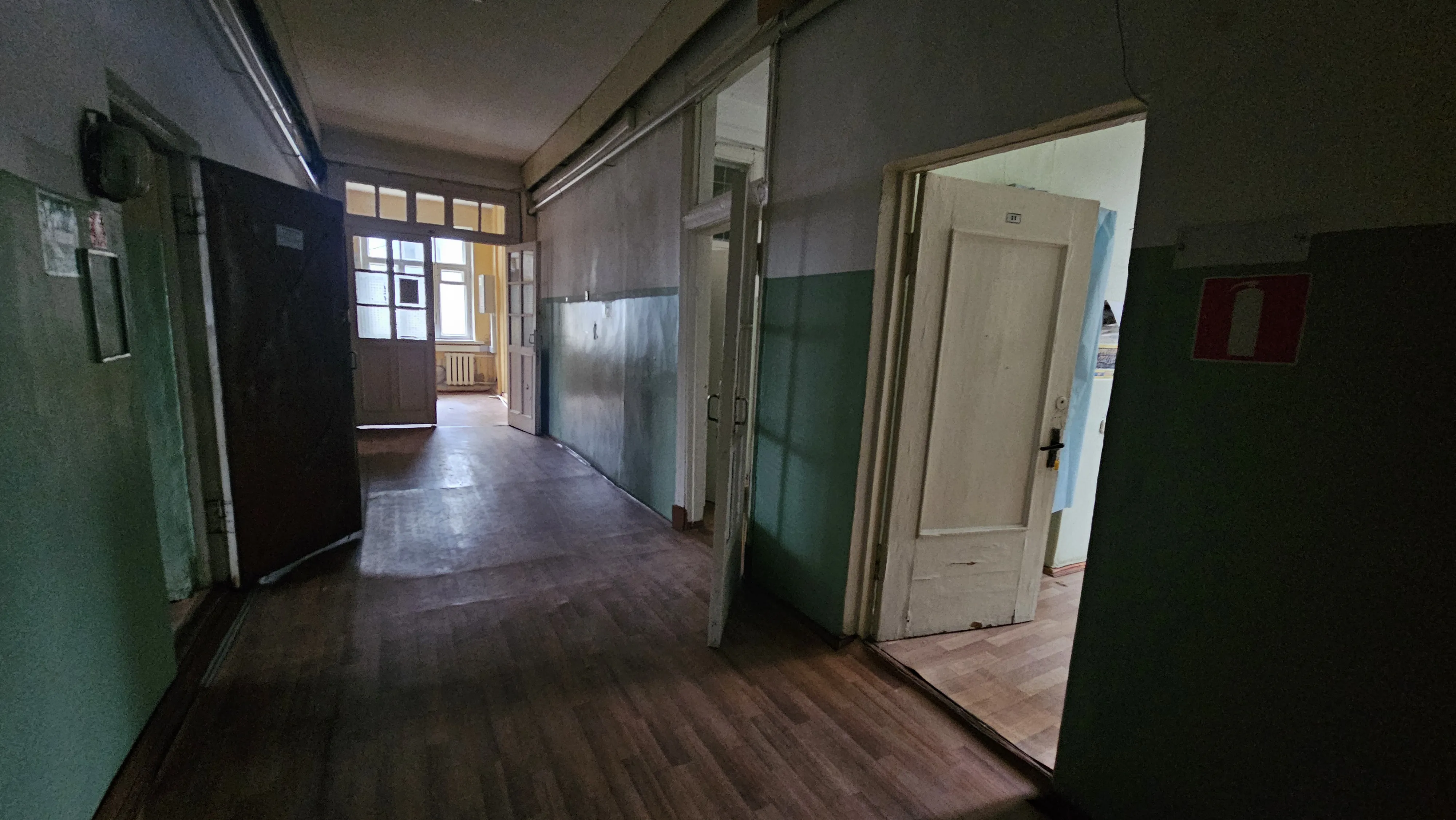 Коридоры старого офиса, фото 21
