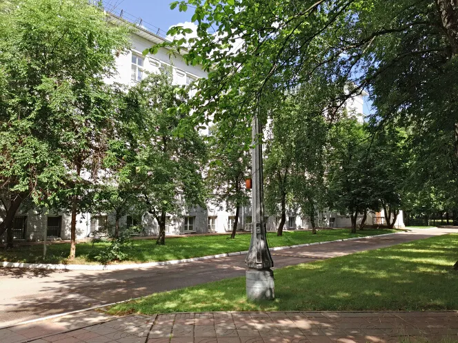 Медцентр с колоннами, фото 12