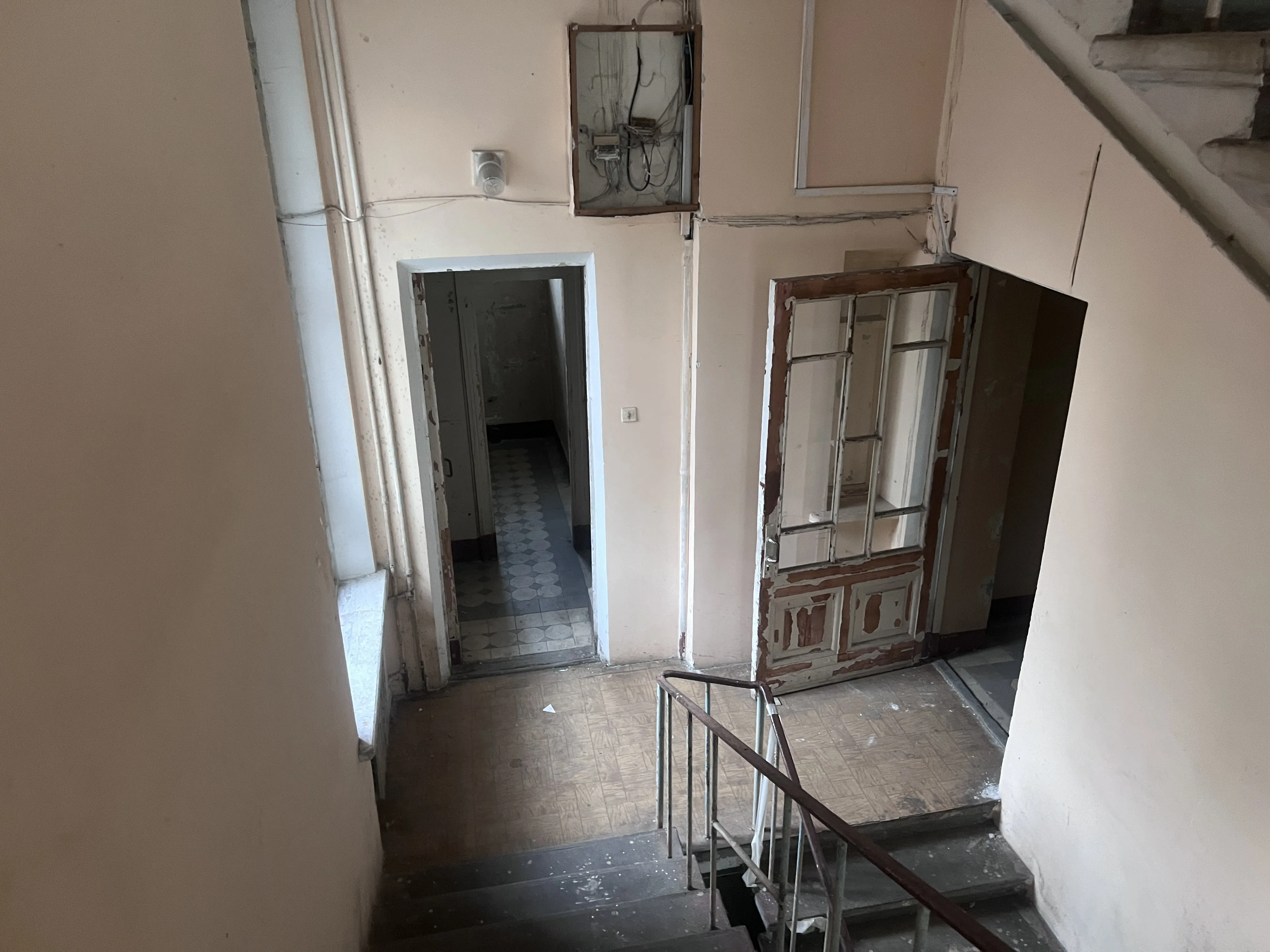 Заброшенная лестница, фото 4