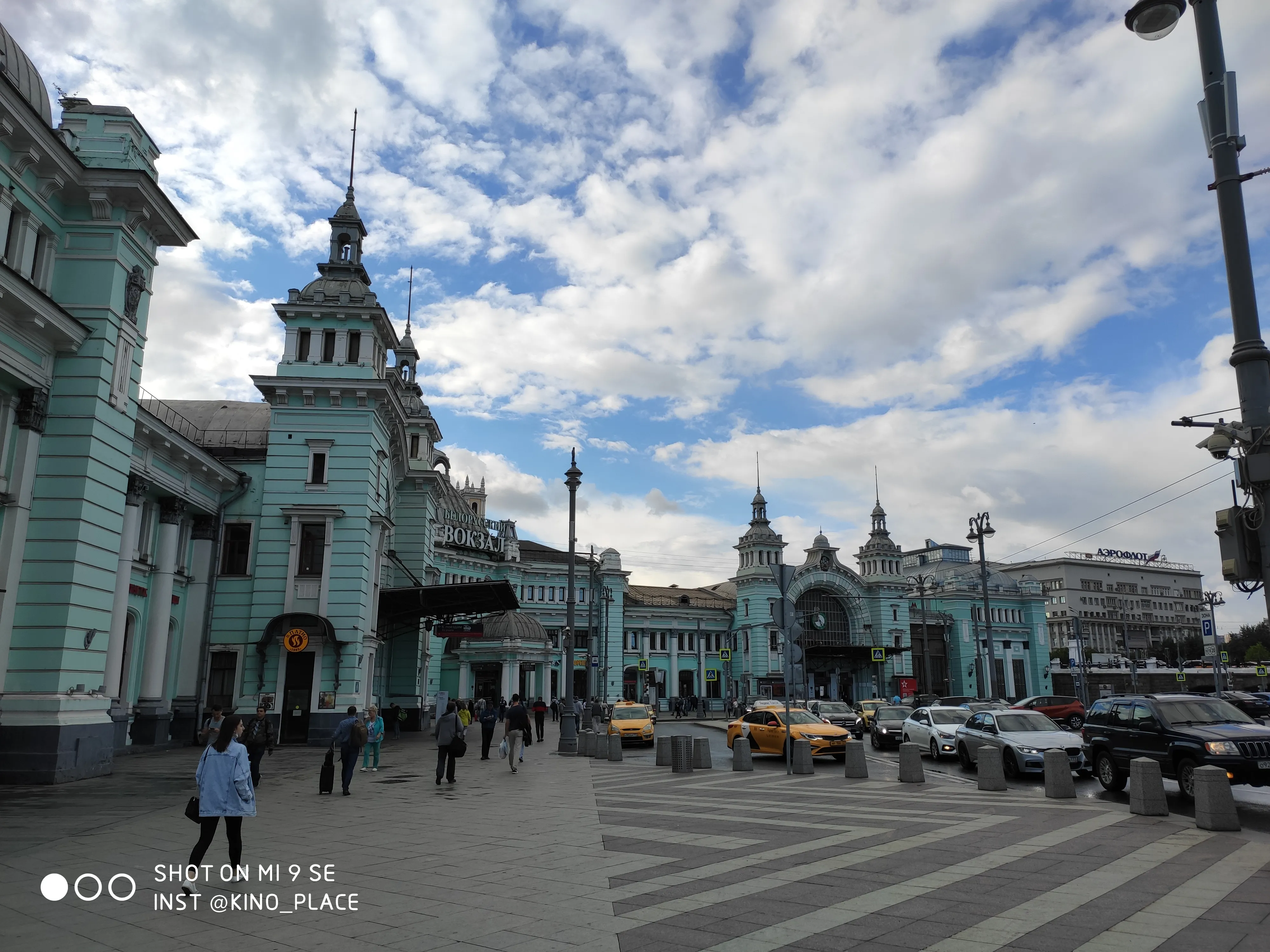 Вокзал с бирюзовым фасадом, фото 20