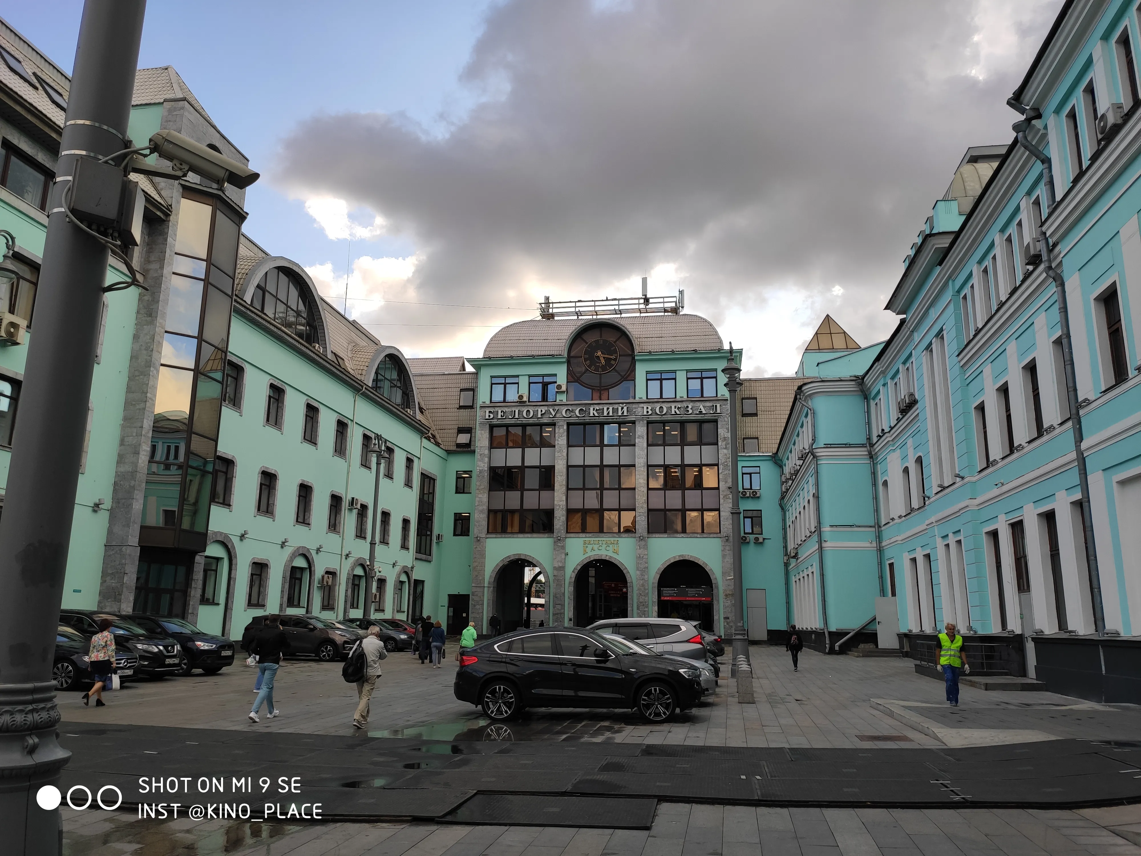 Вокзал с бирюзовым фасадом, фото 18