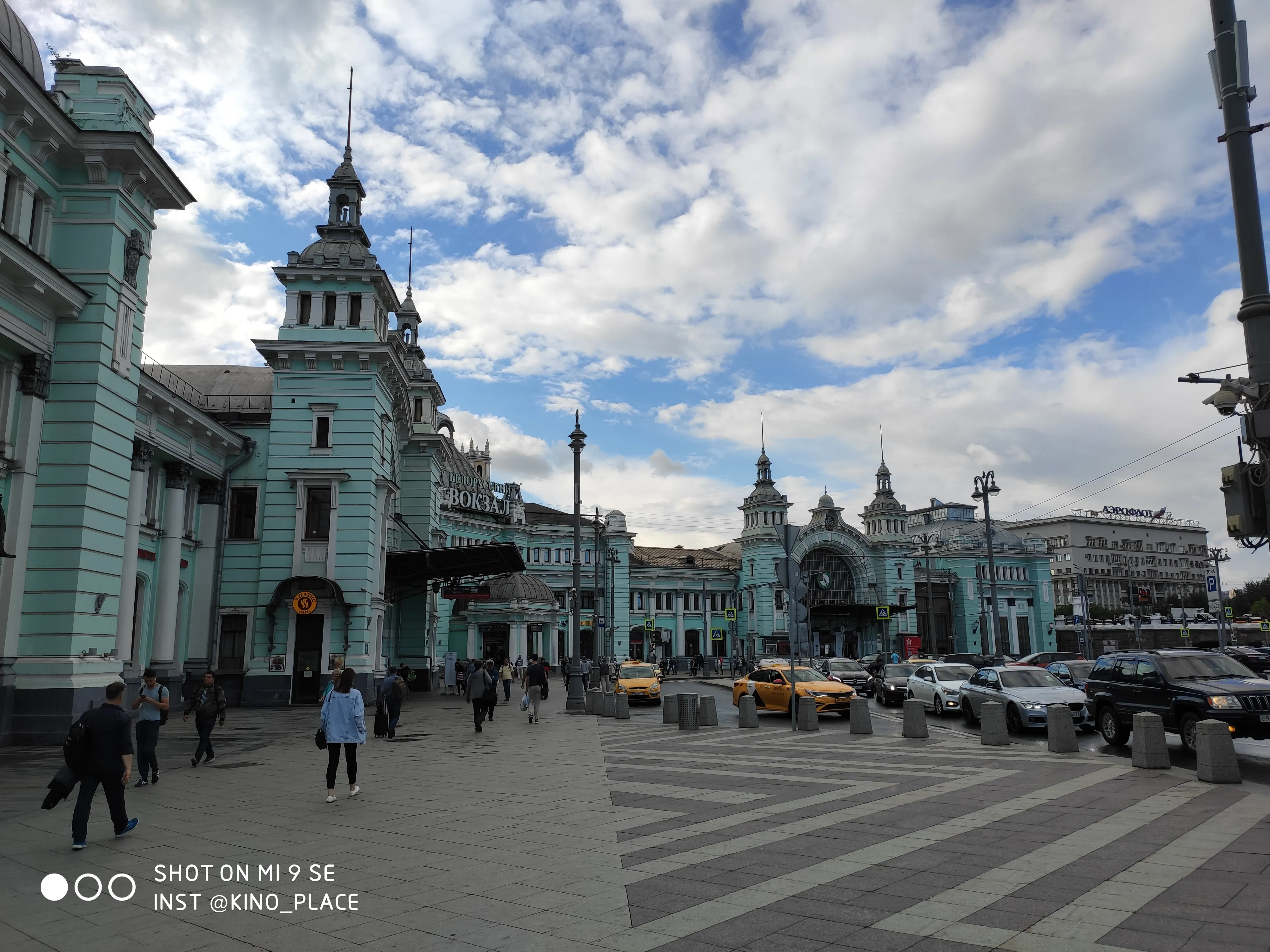Вокзал с бирюзовым фасадом, фото 21