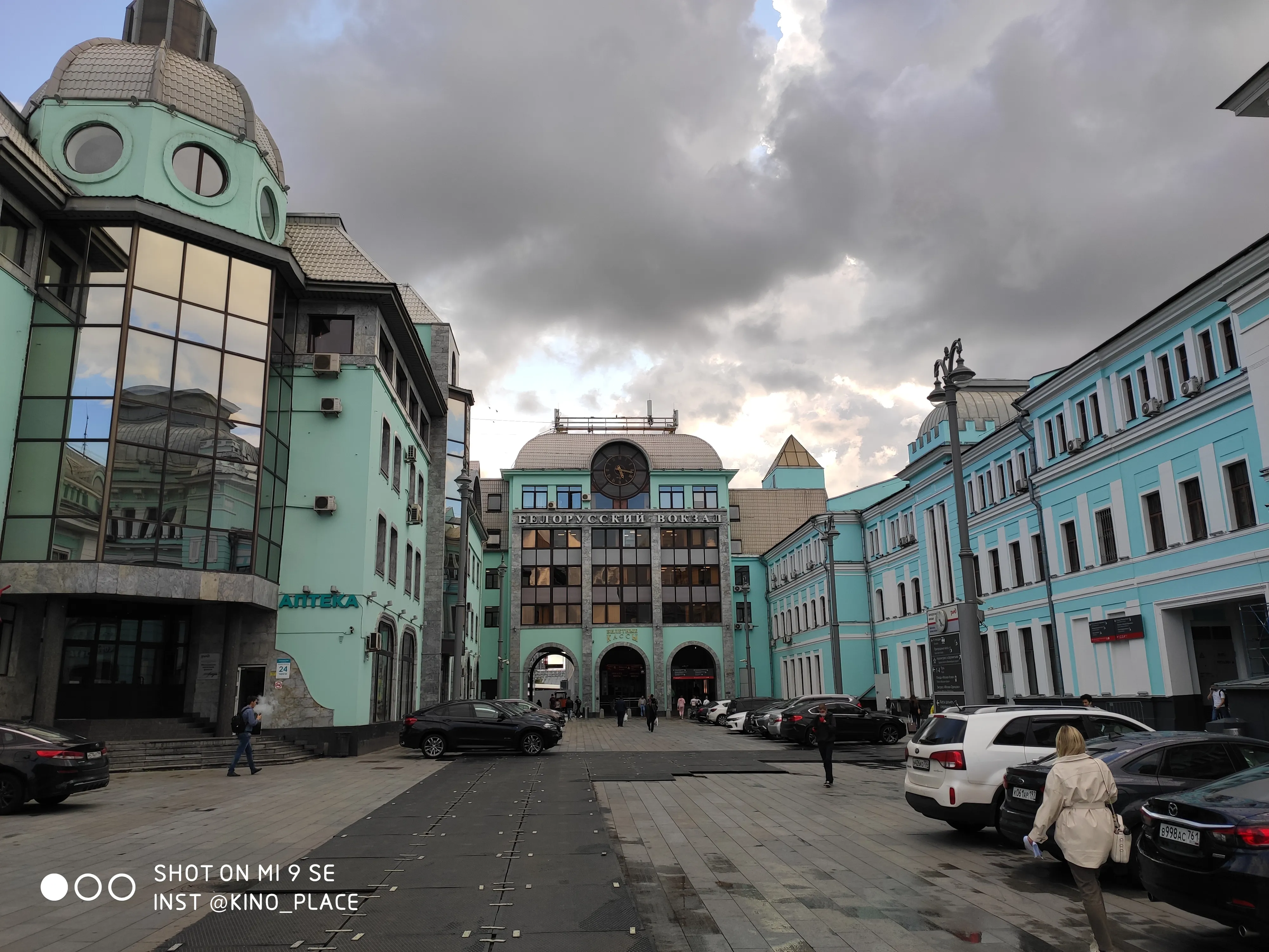 Вокзал с бирюзовым фасадом, фото 19
