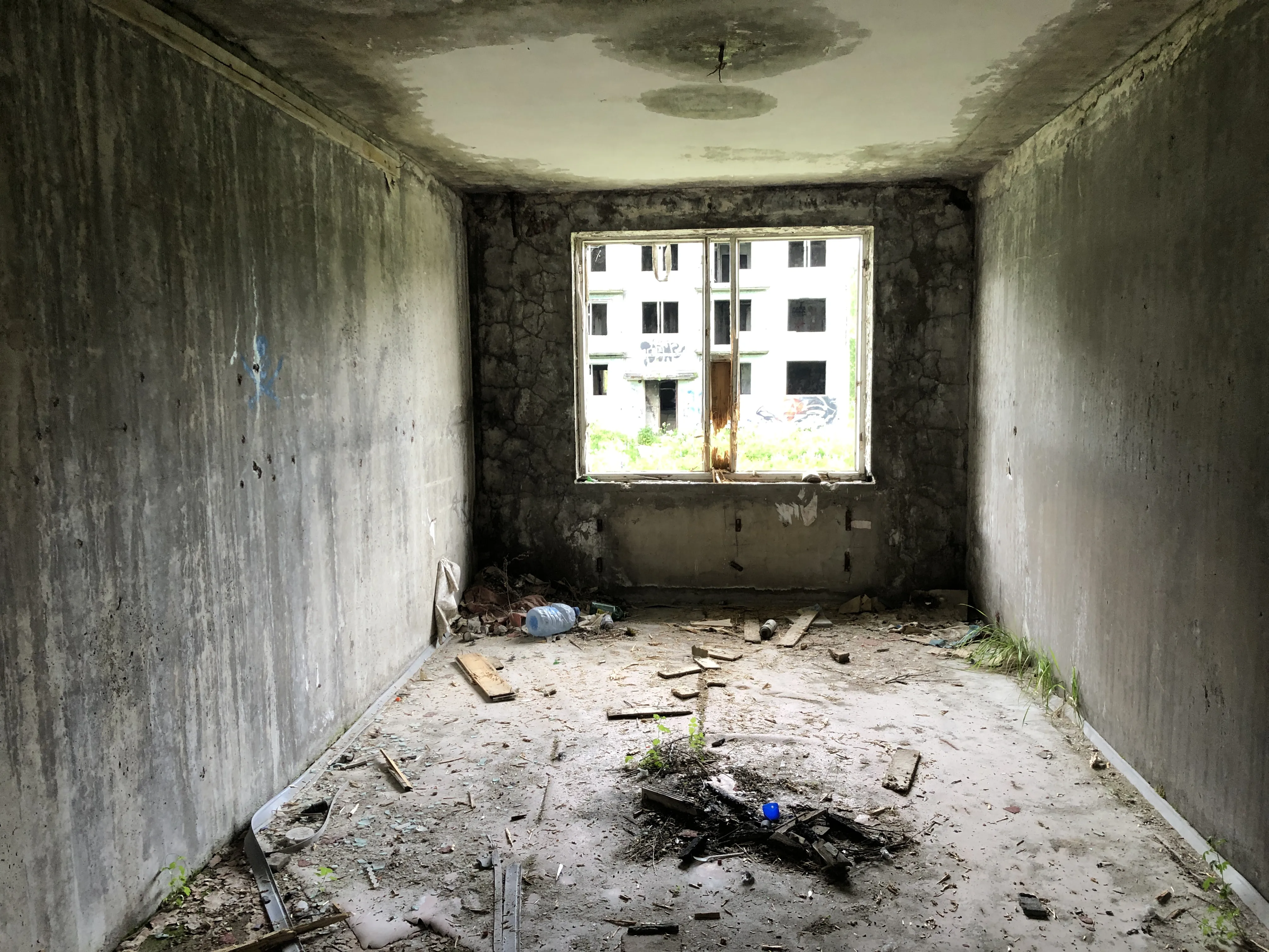 Заброшенная промзона у леса, фото 18