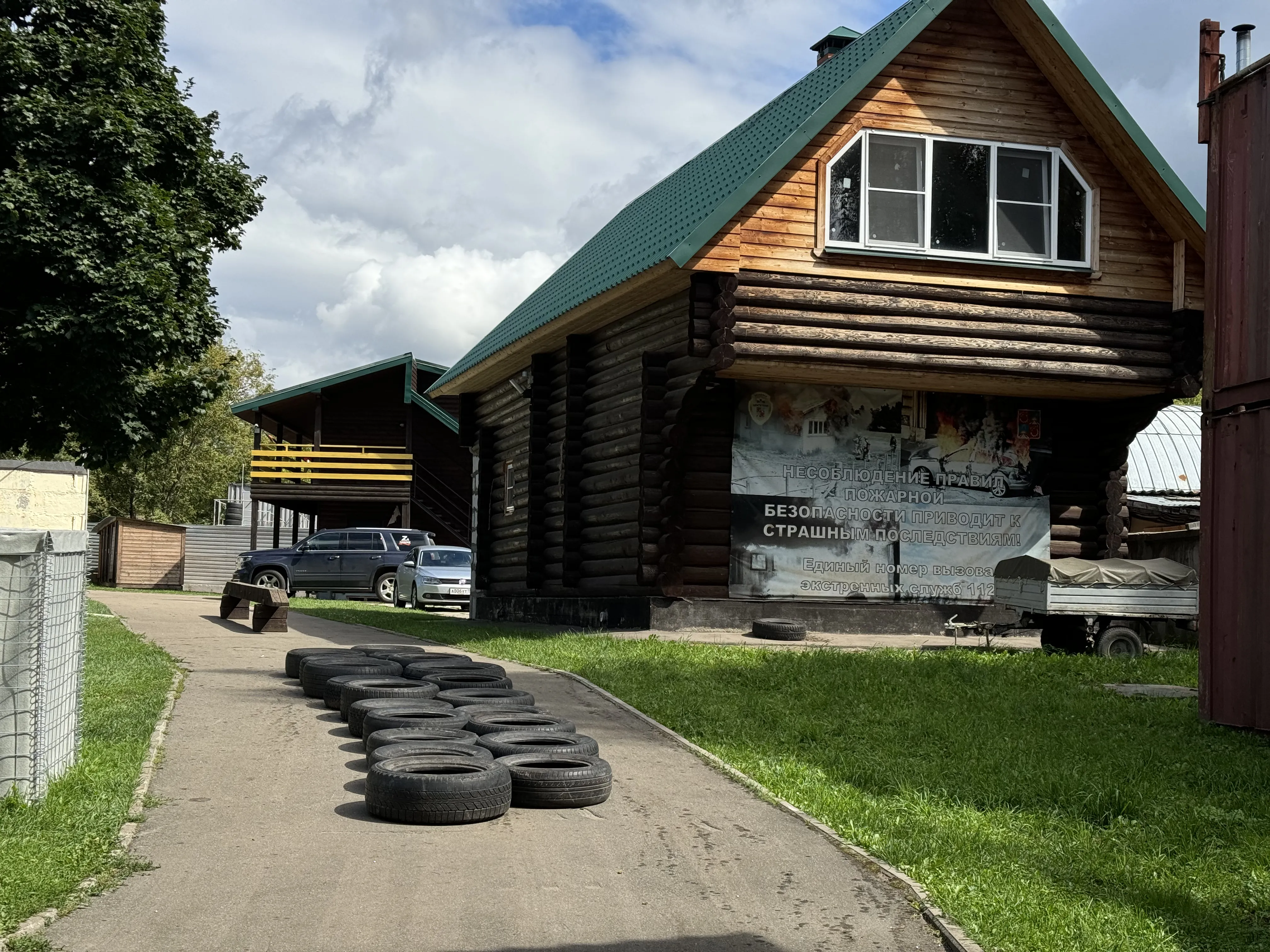 Полигон с деревянной вышкой, фото 10