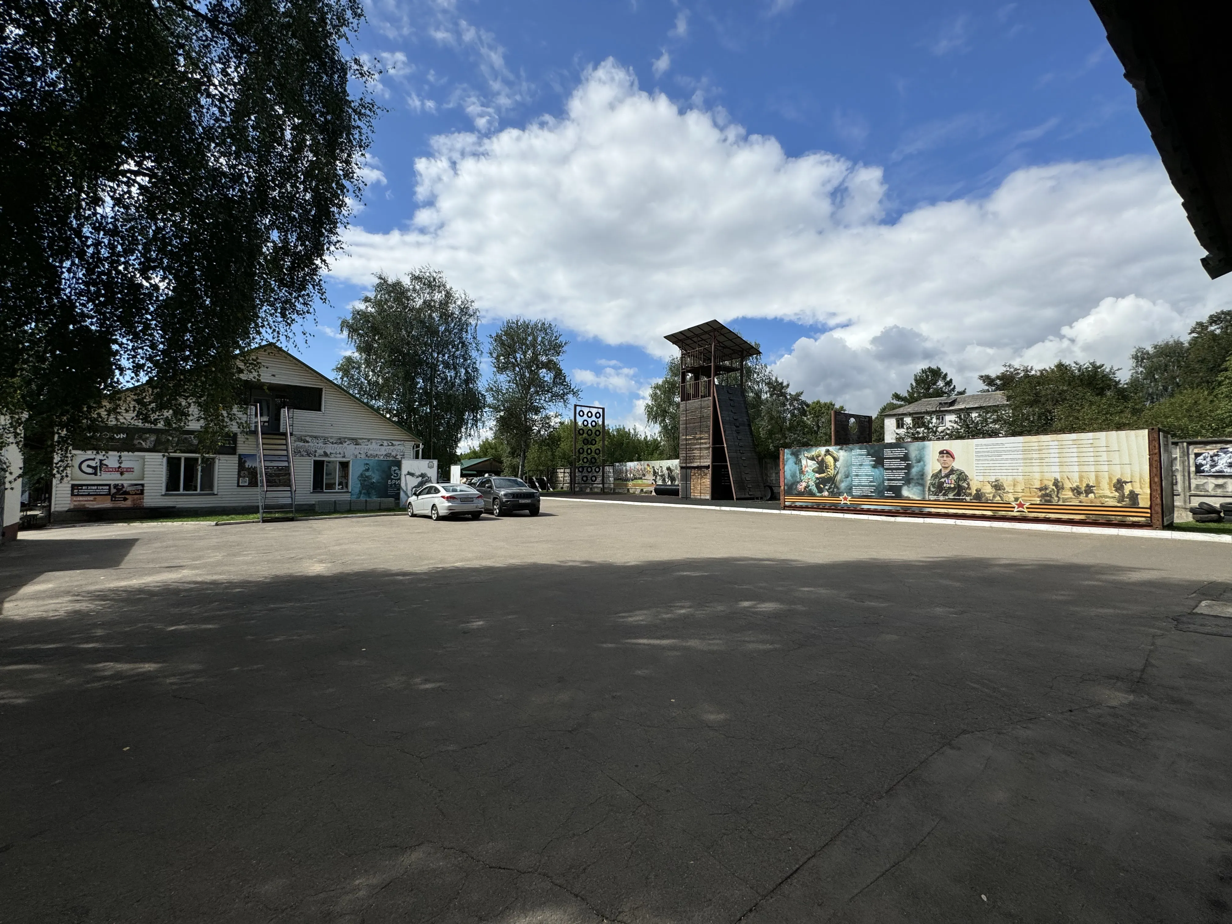 Полигон с деревянной вышкой, фото 19