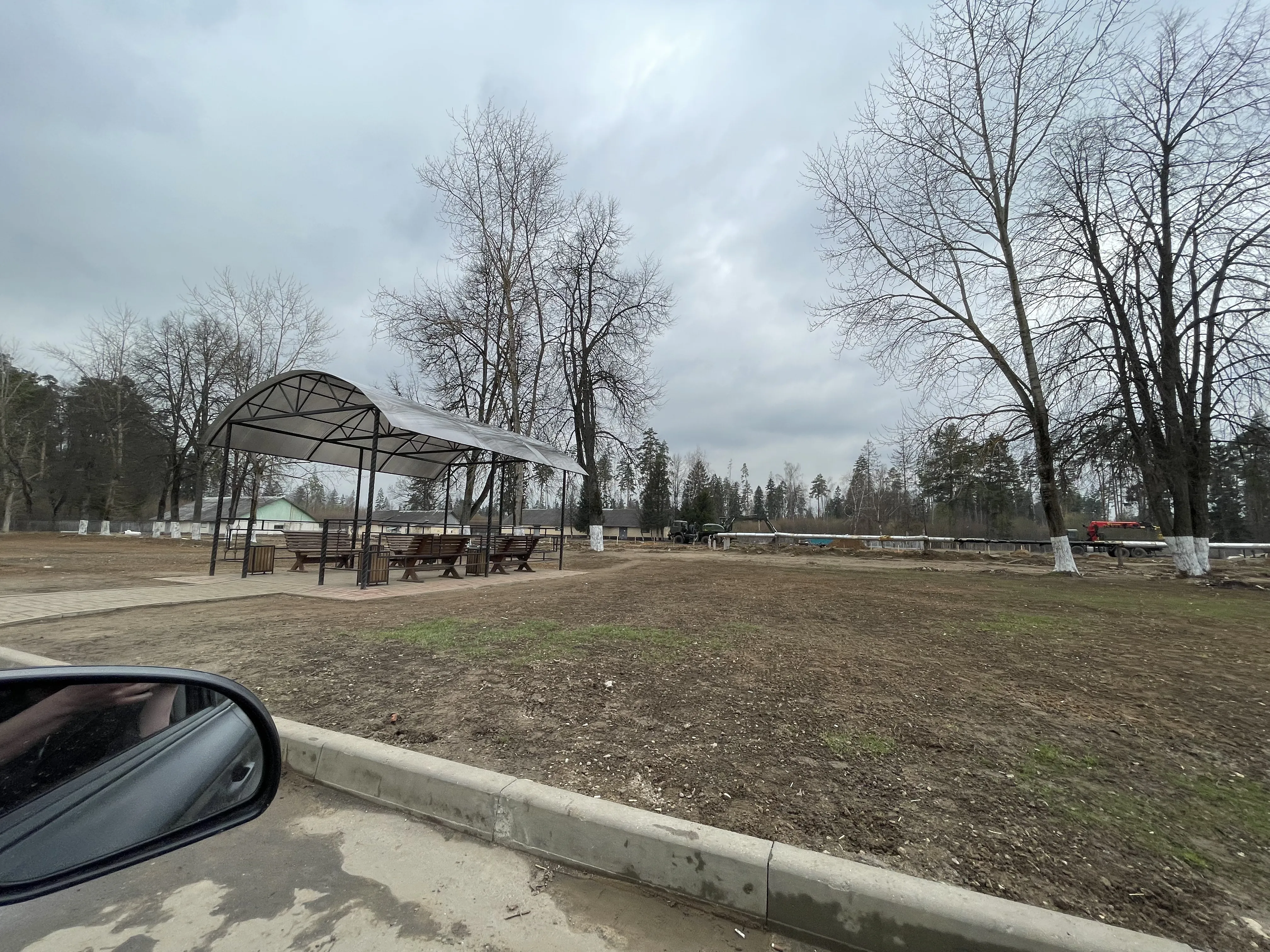 Заводской поселок в лесу, фото 24