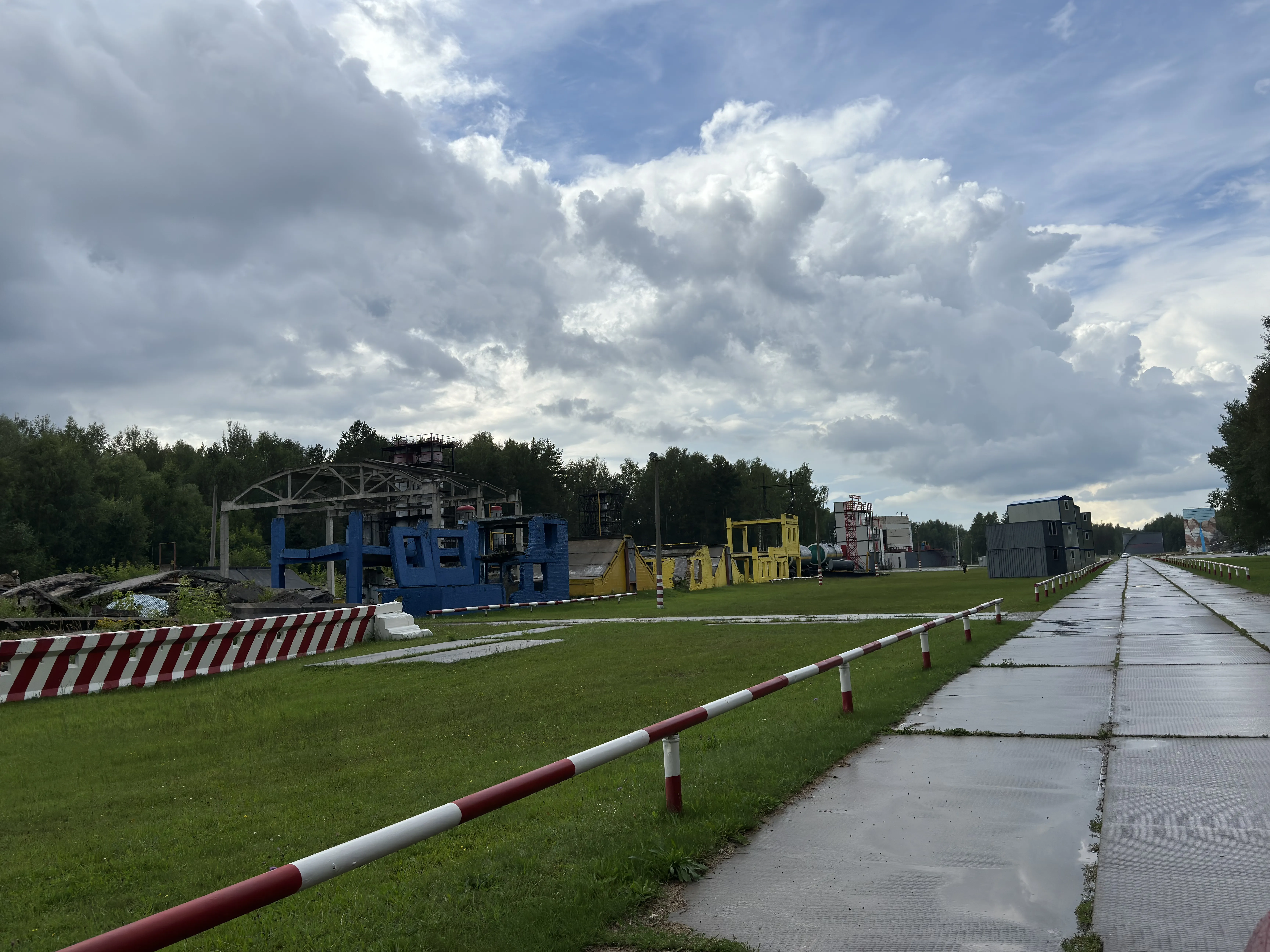 Полигон с разрушенными зданиями, фото 2