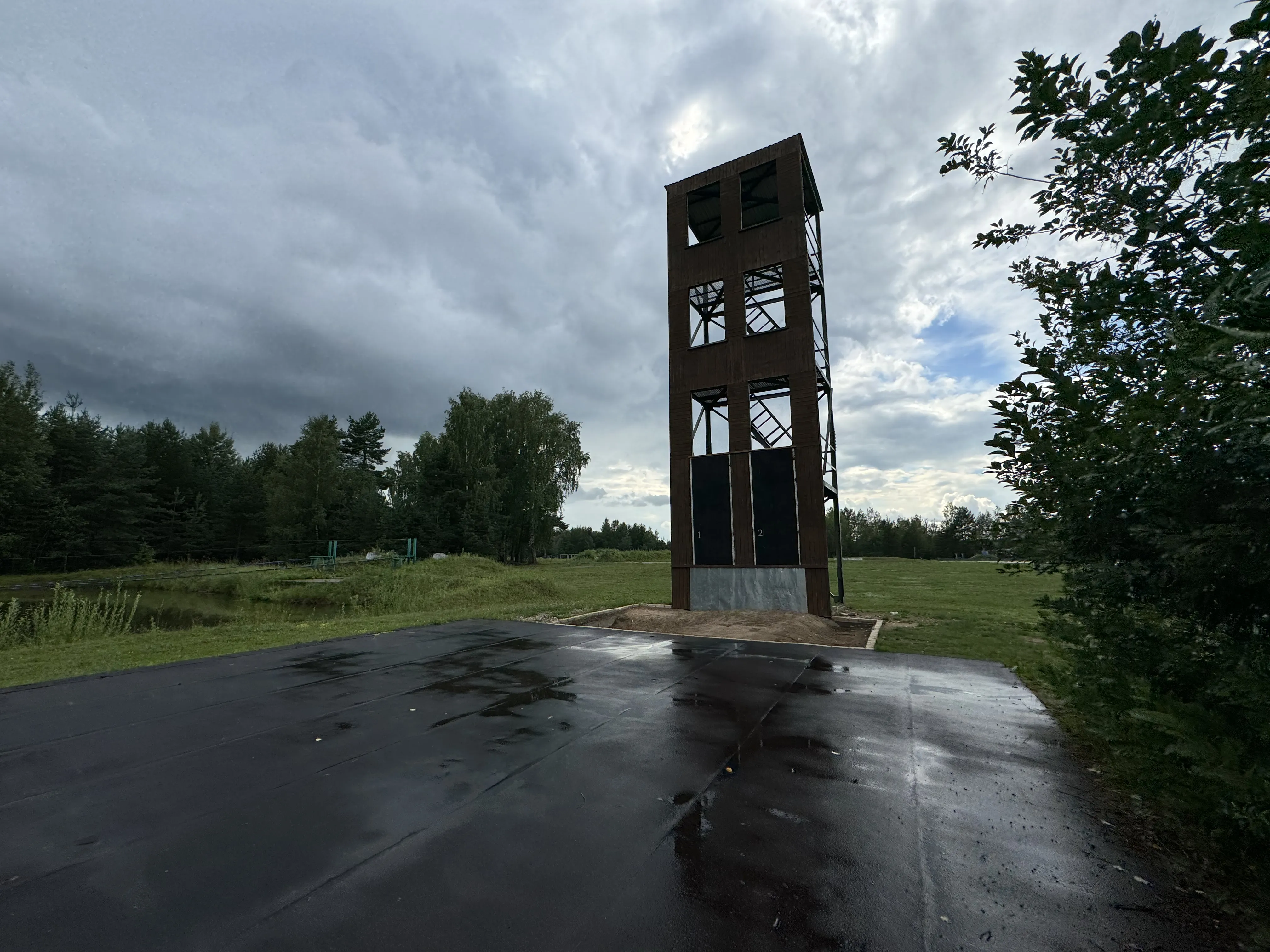 Полигон с разрушенными зданиями, фото 24