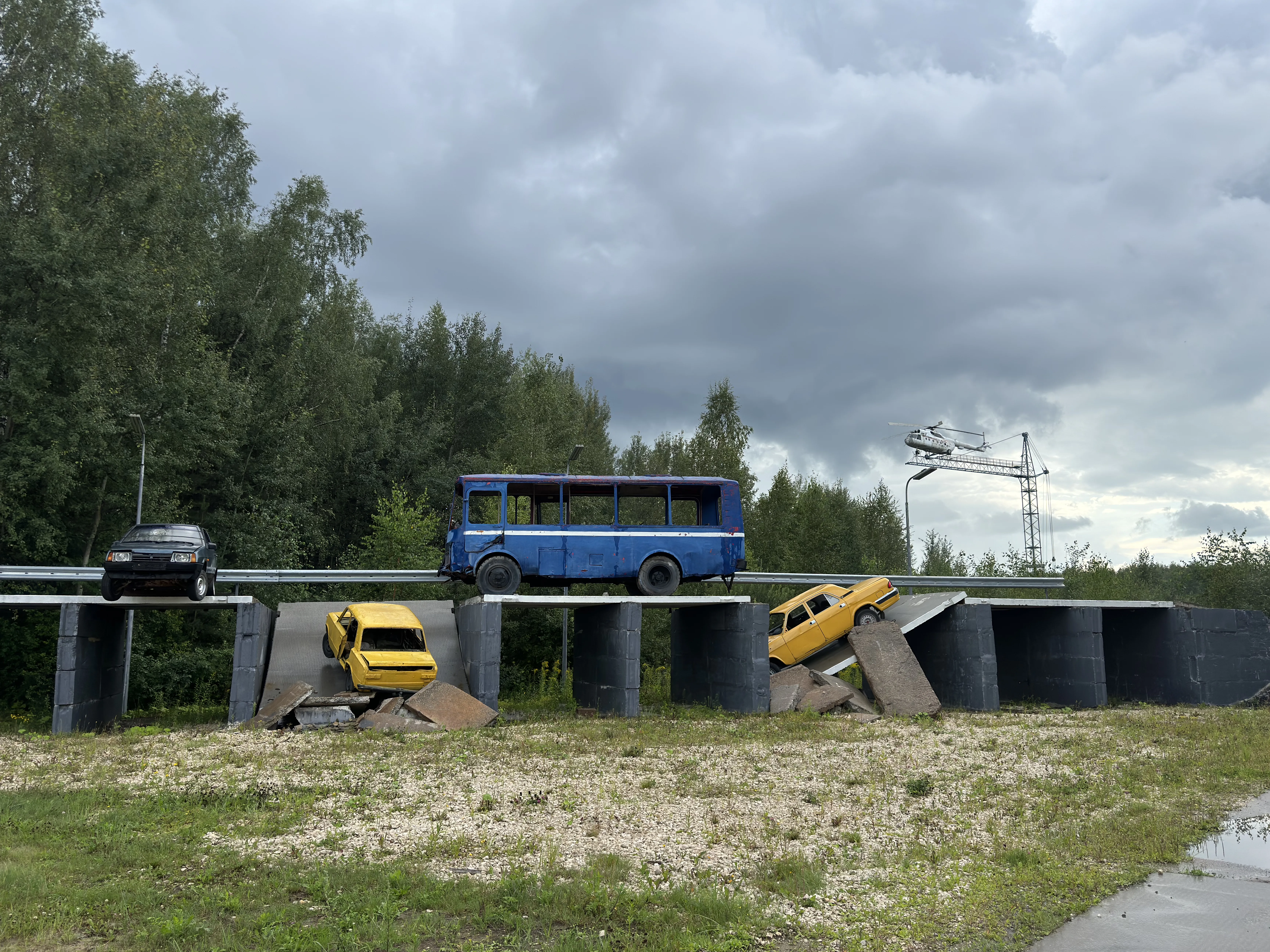 Полигон с разрушенными зданиями, фото 19