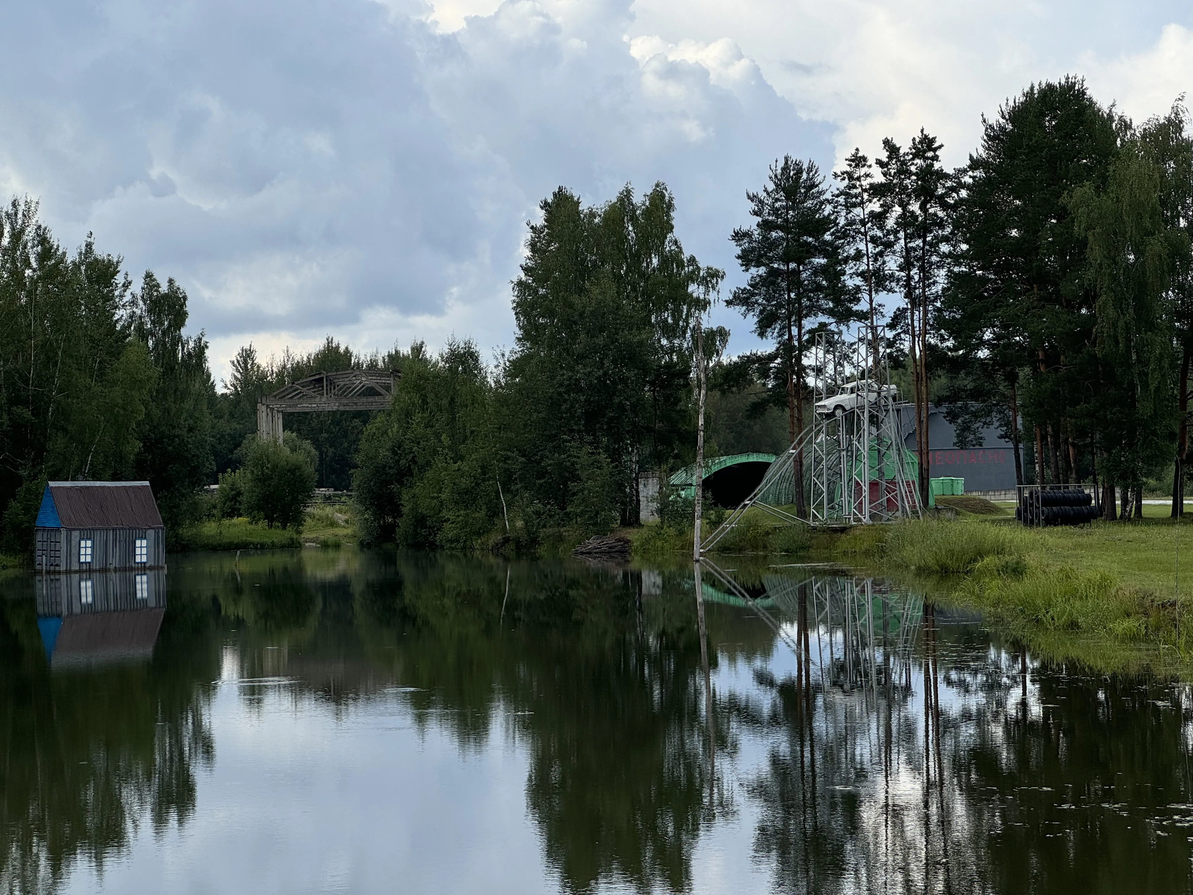 Полигон с разрушенными зданиями, фото 16
