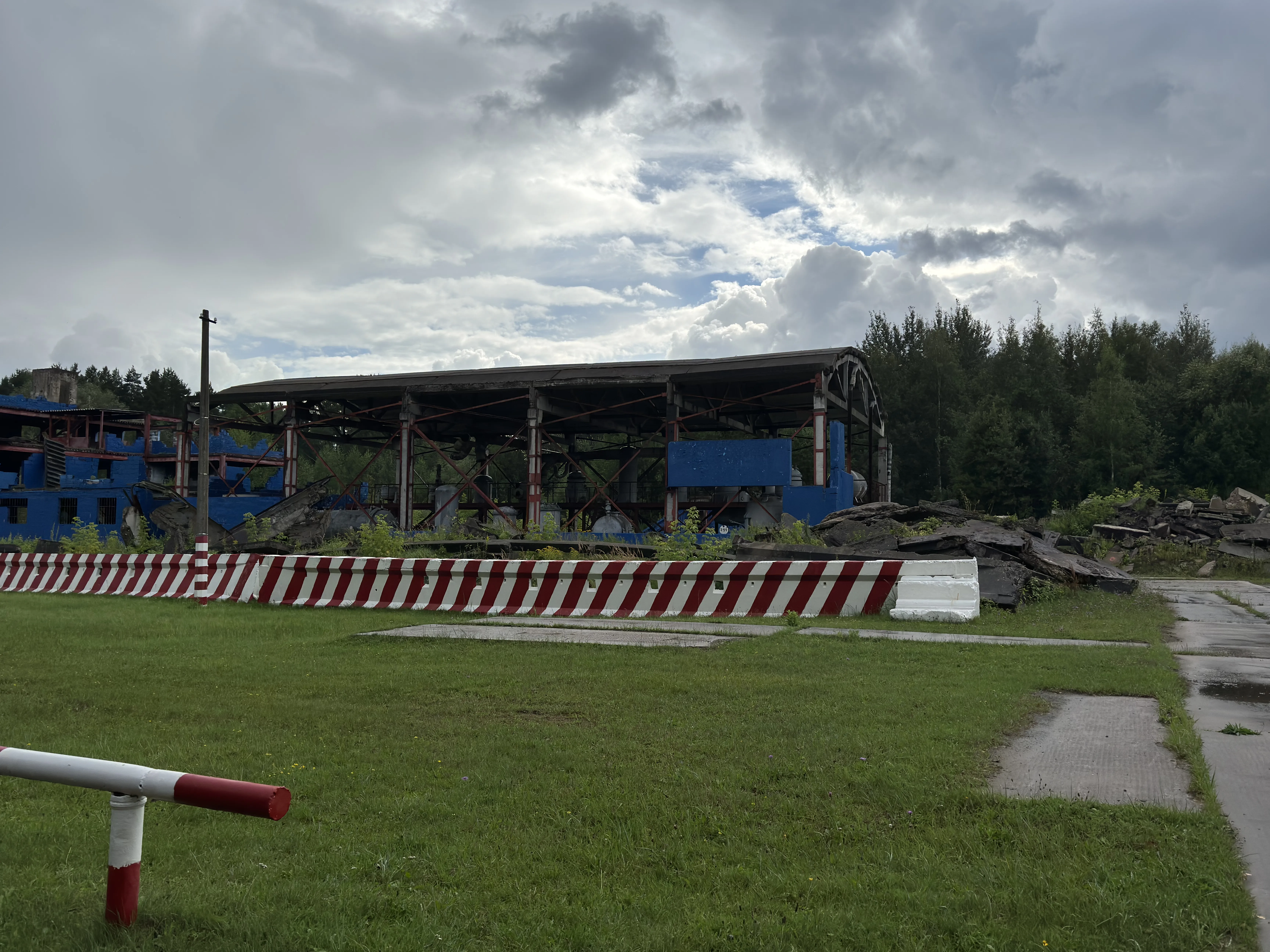 Полигон с разрушенными зданиями, фото 3
