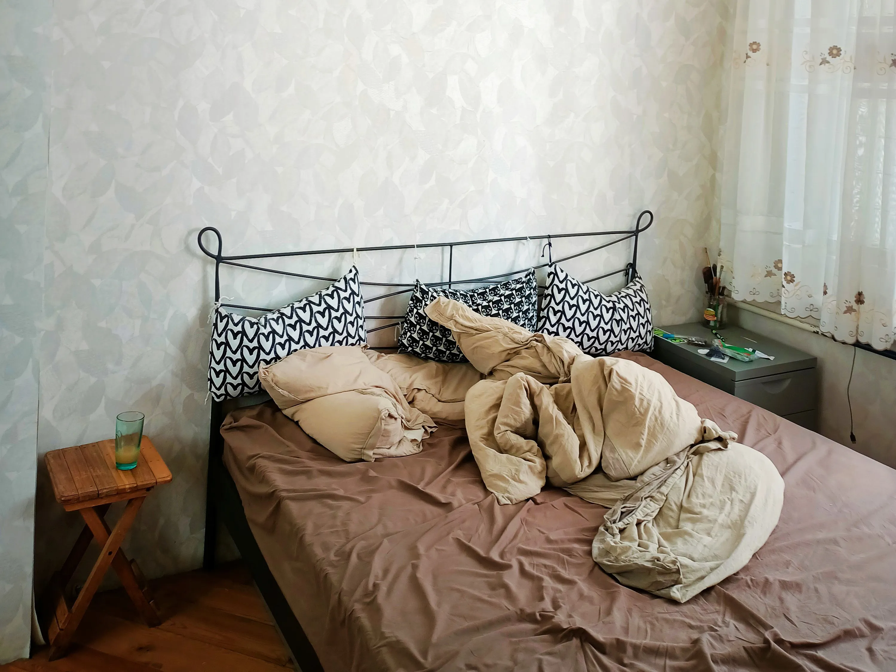 Квартира с желтой кухней, фото 4