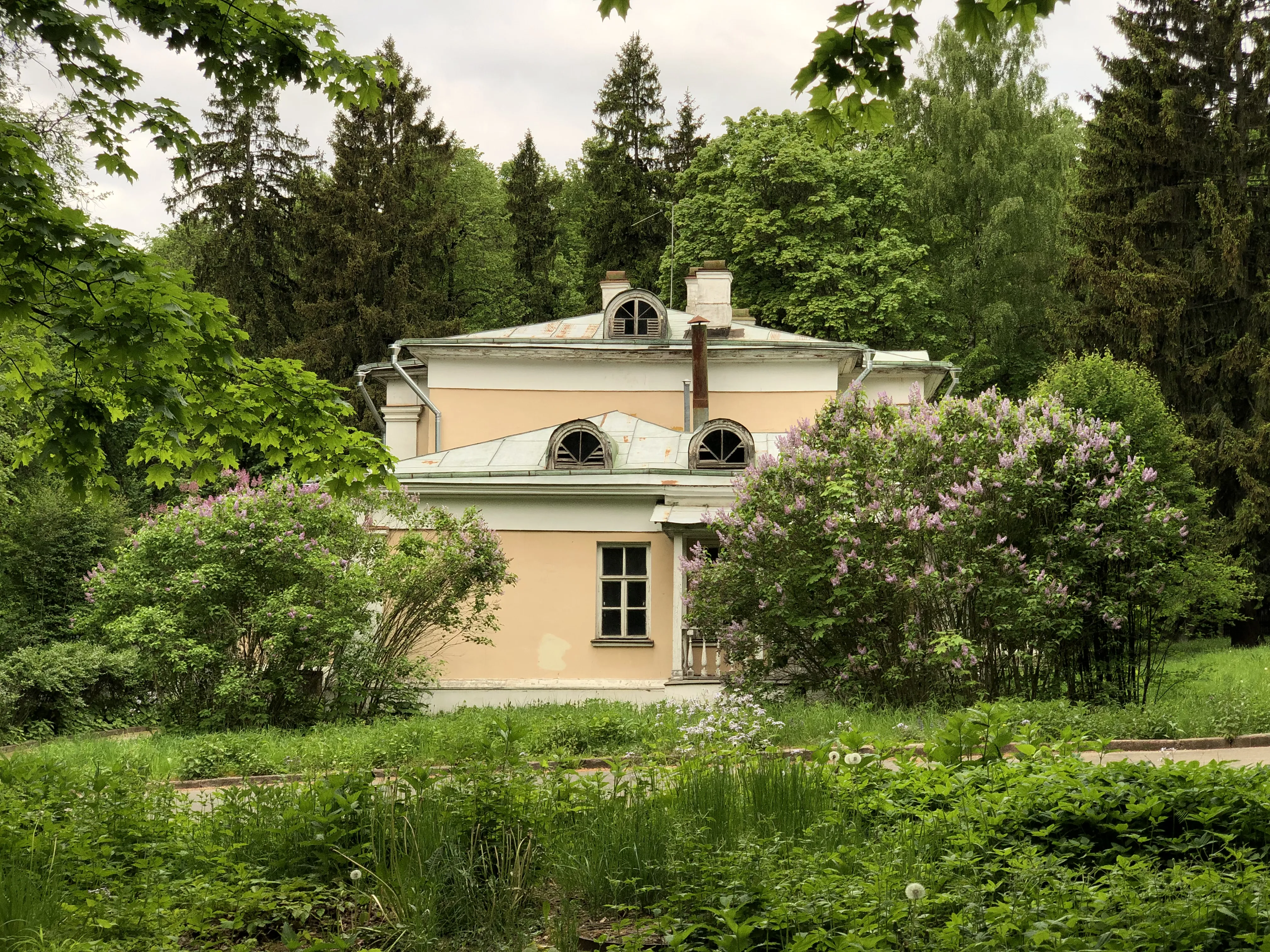 Старая усадьба в парке, фото 9