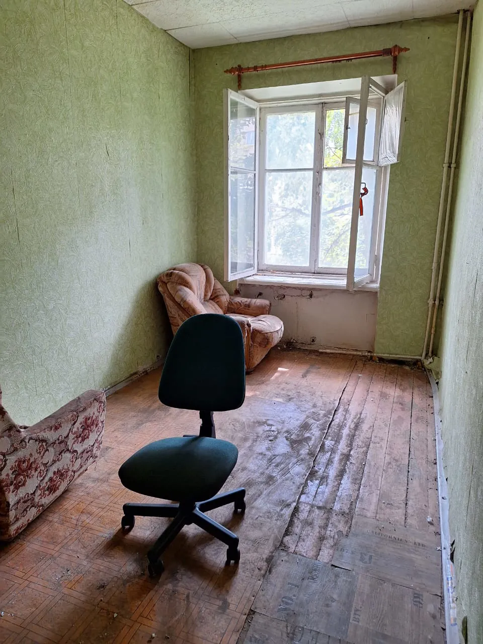 Сталинка с советским ремонтом, фото 12