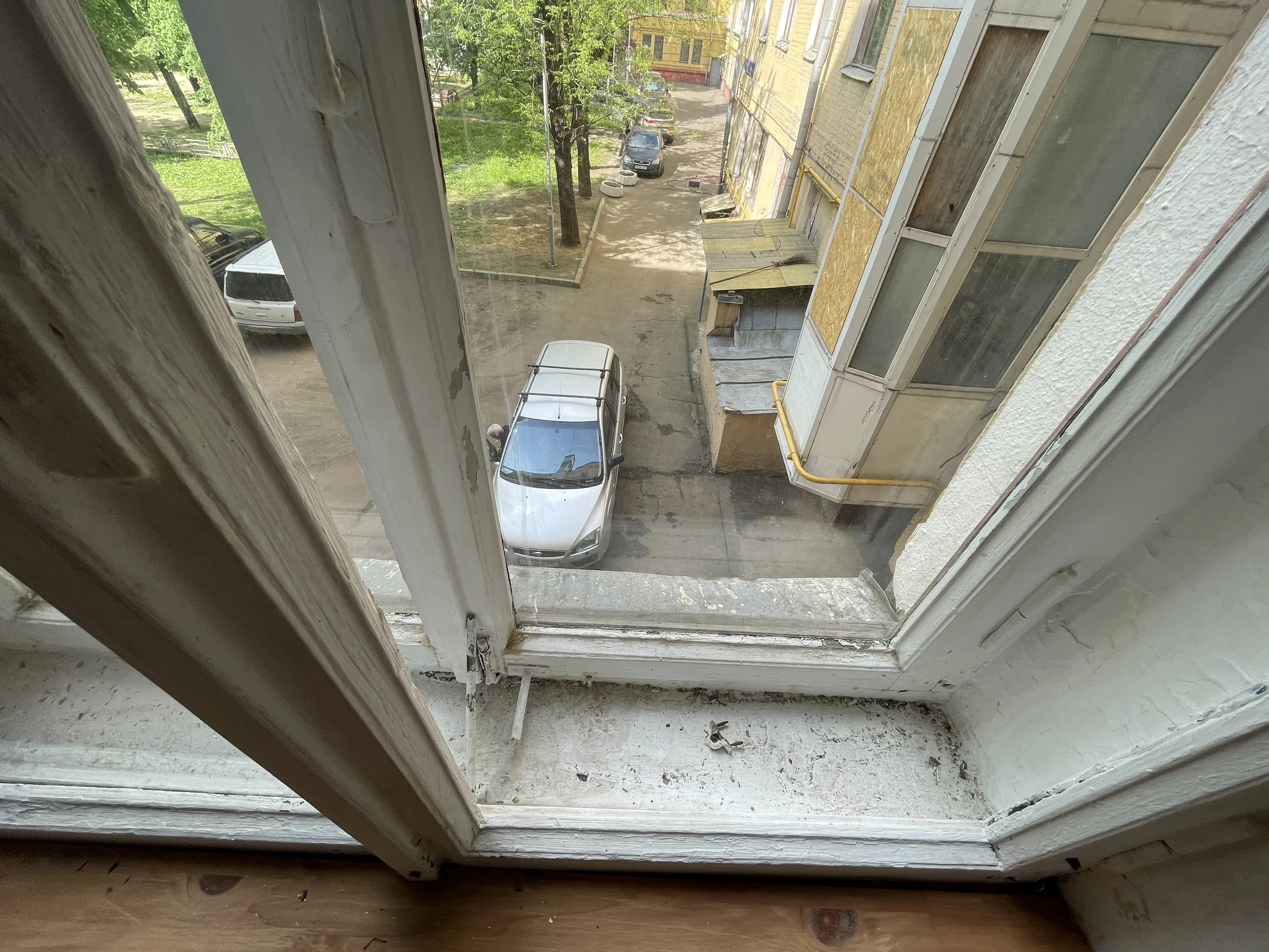 Квартира в разрухе, фото 14