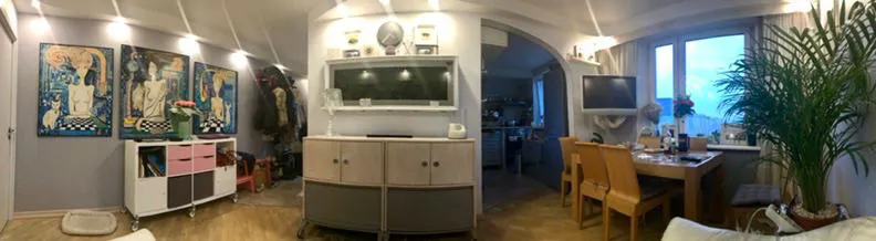 Атмосферная квартира с картинами, фото 8