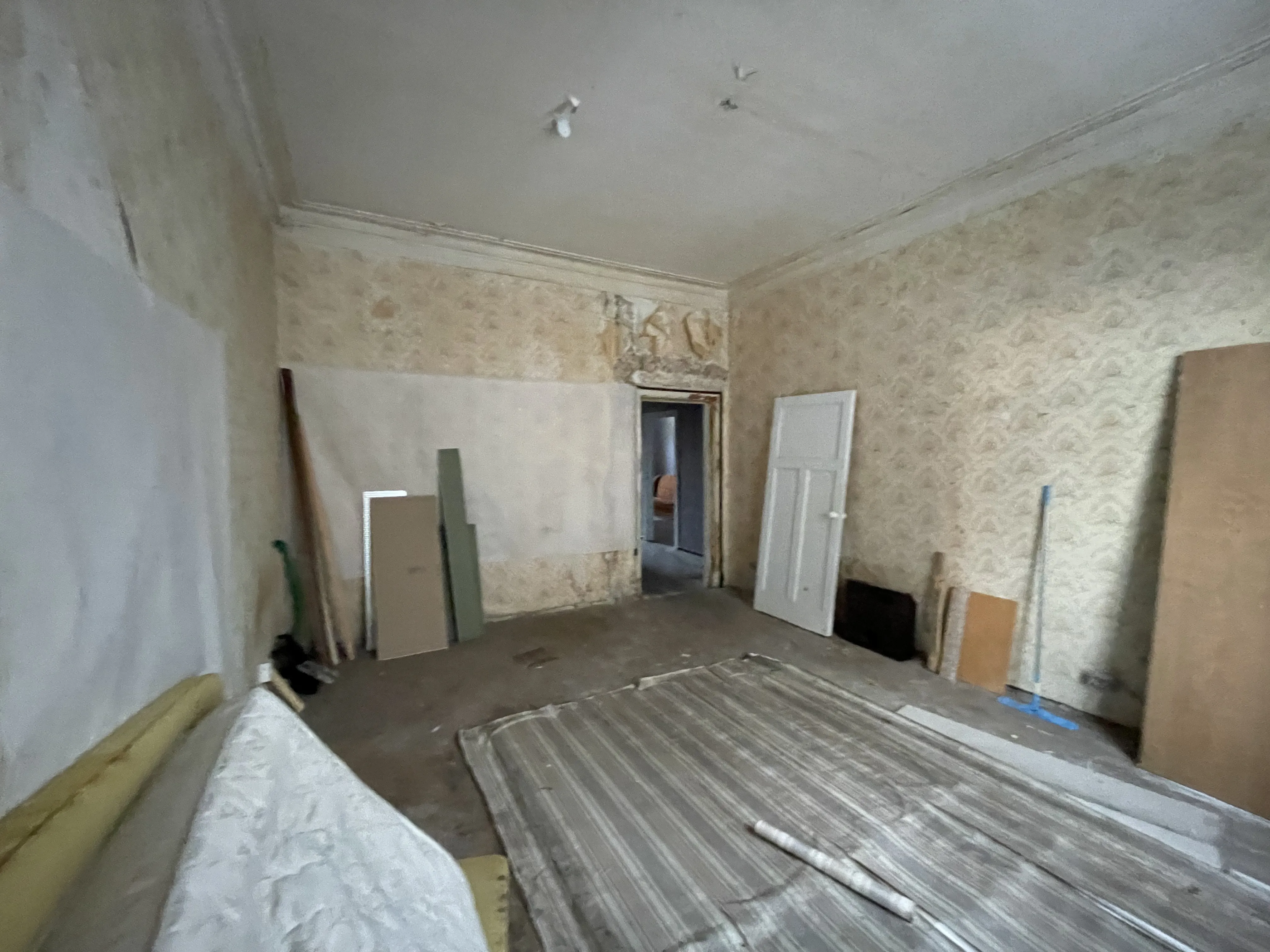 Сталинка с обоями, фото 12