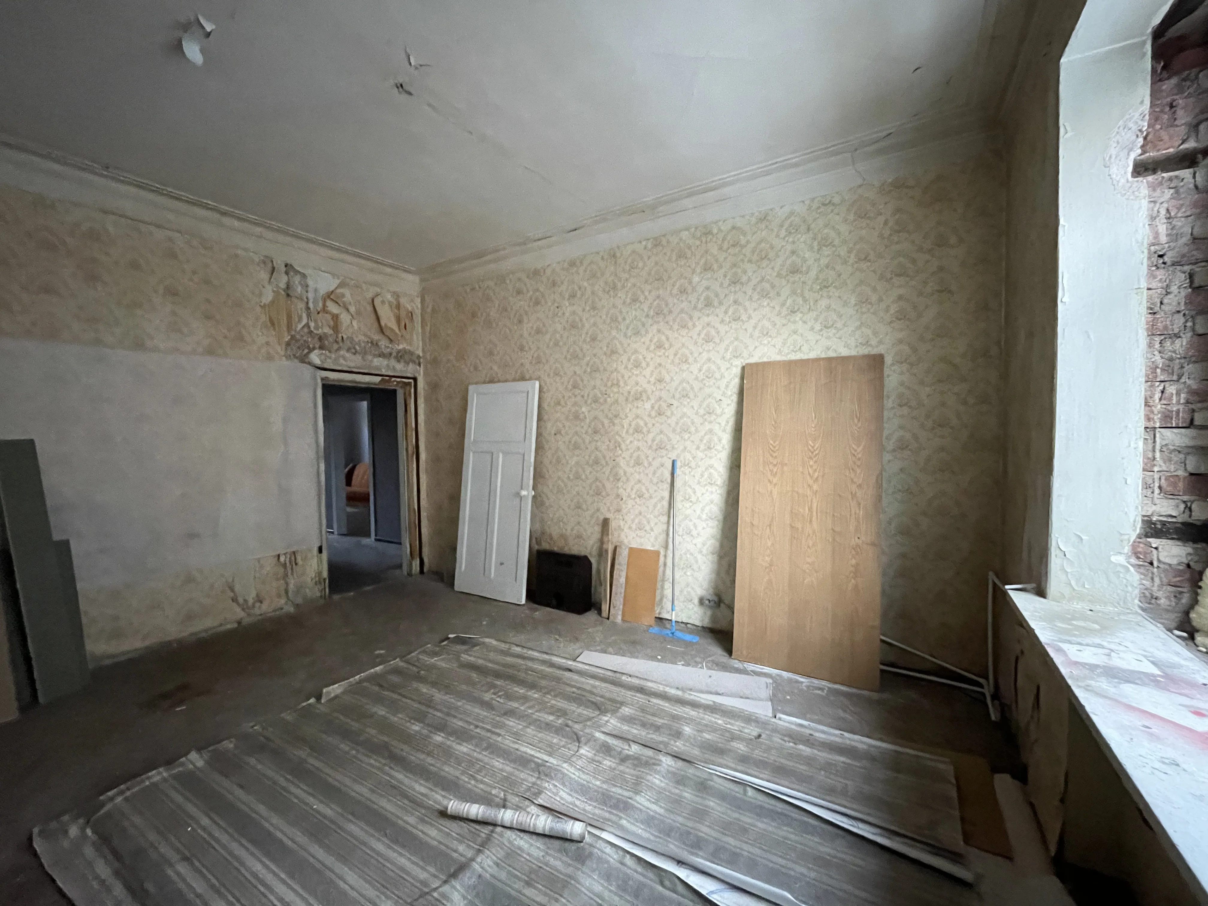 Сталинка с обоями, фото 11