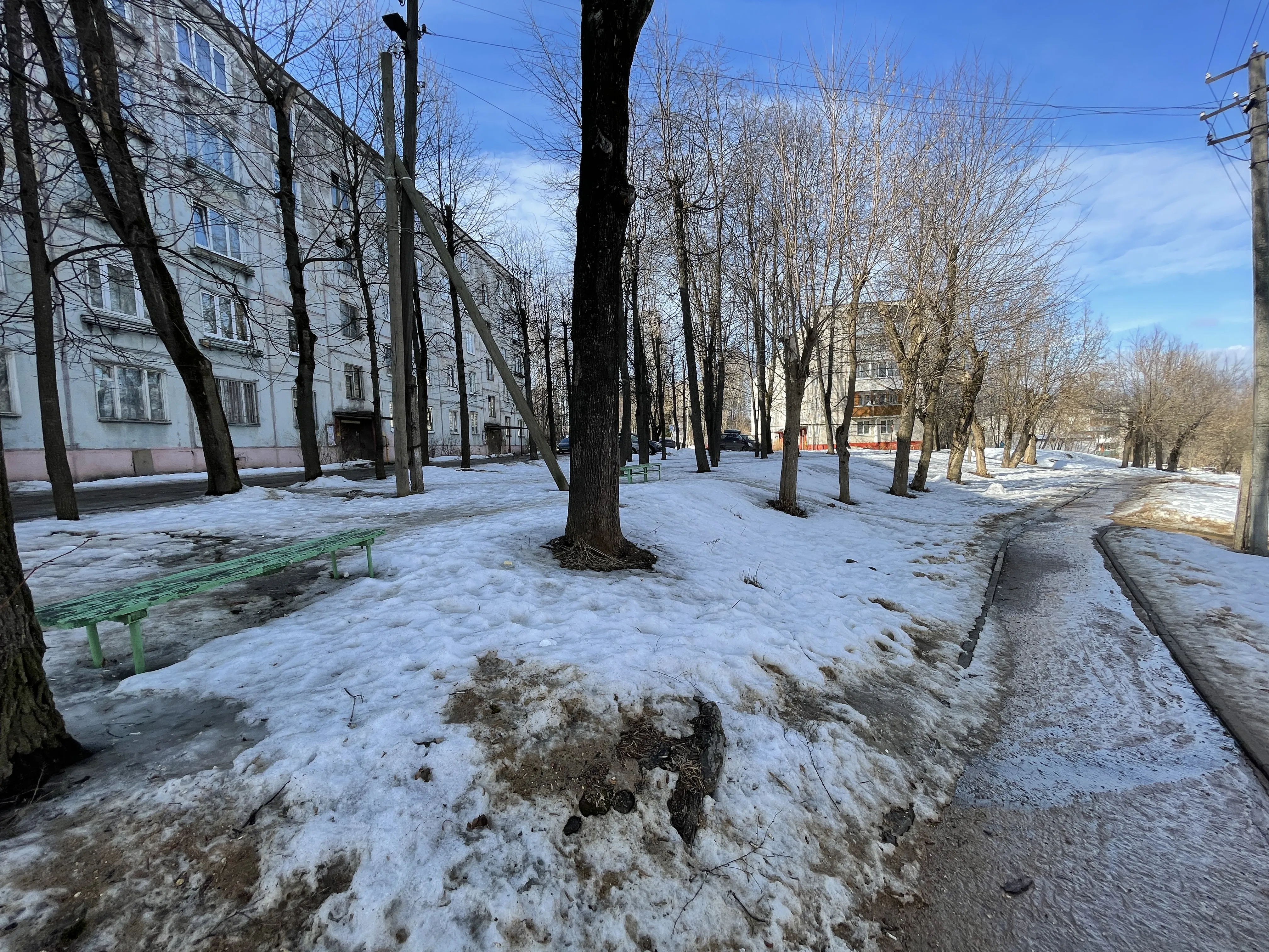 Ряд колонн и каркасов, фото 14