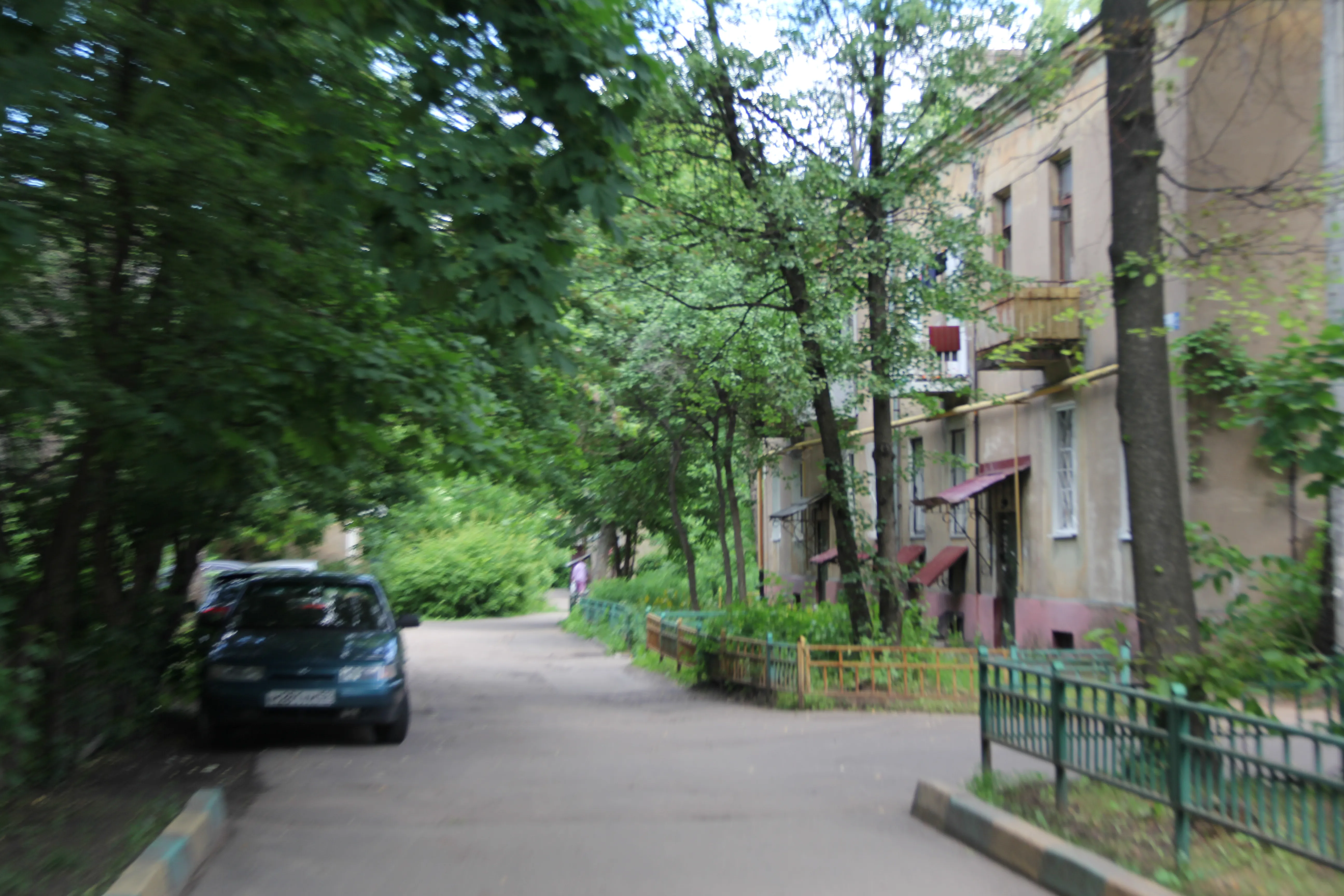 Сталинка во дворе, фото 9