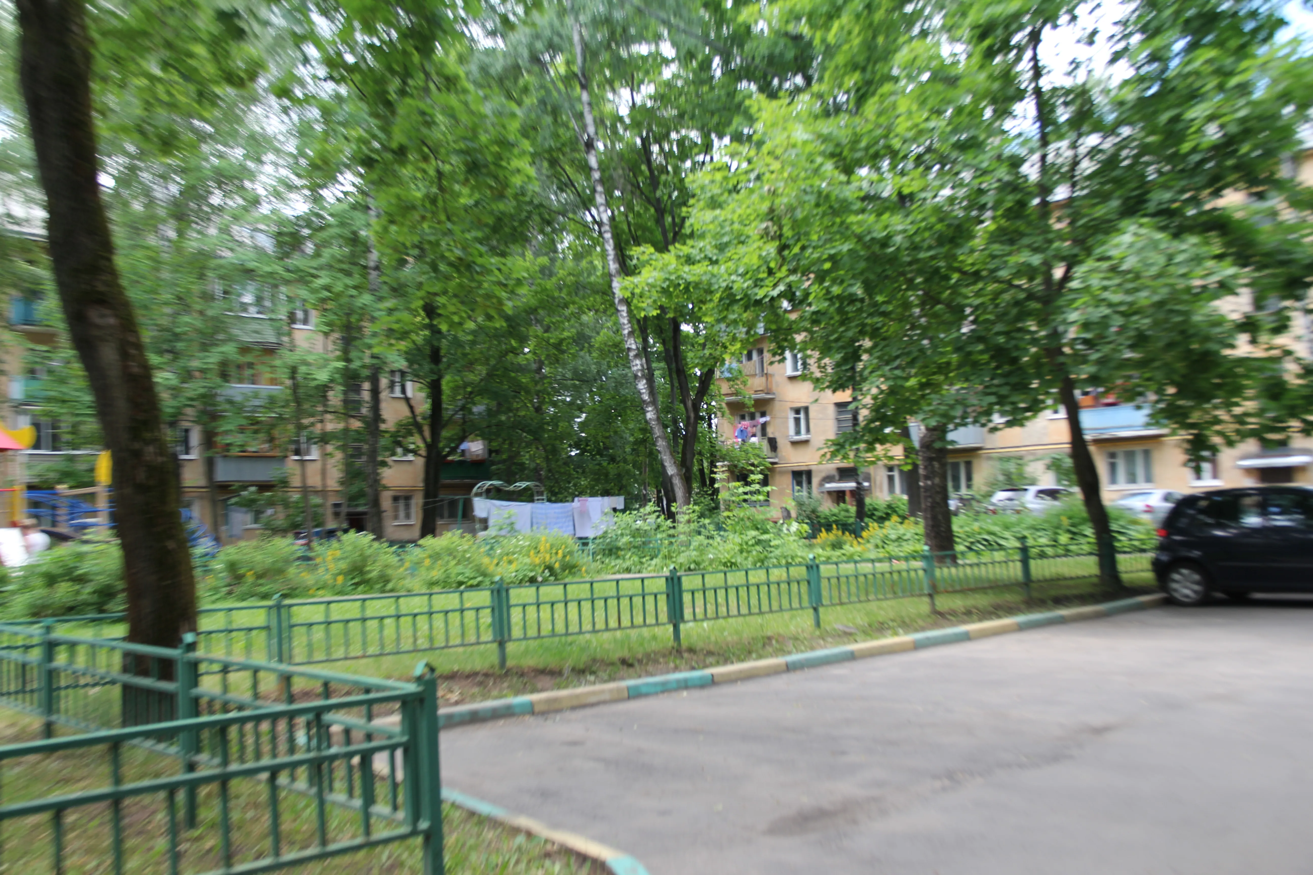 Сталинка во дворе, фото 14