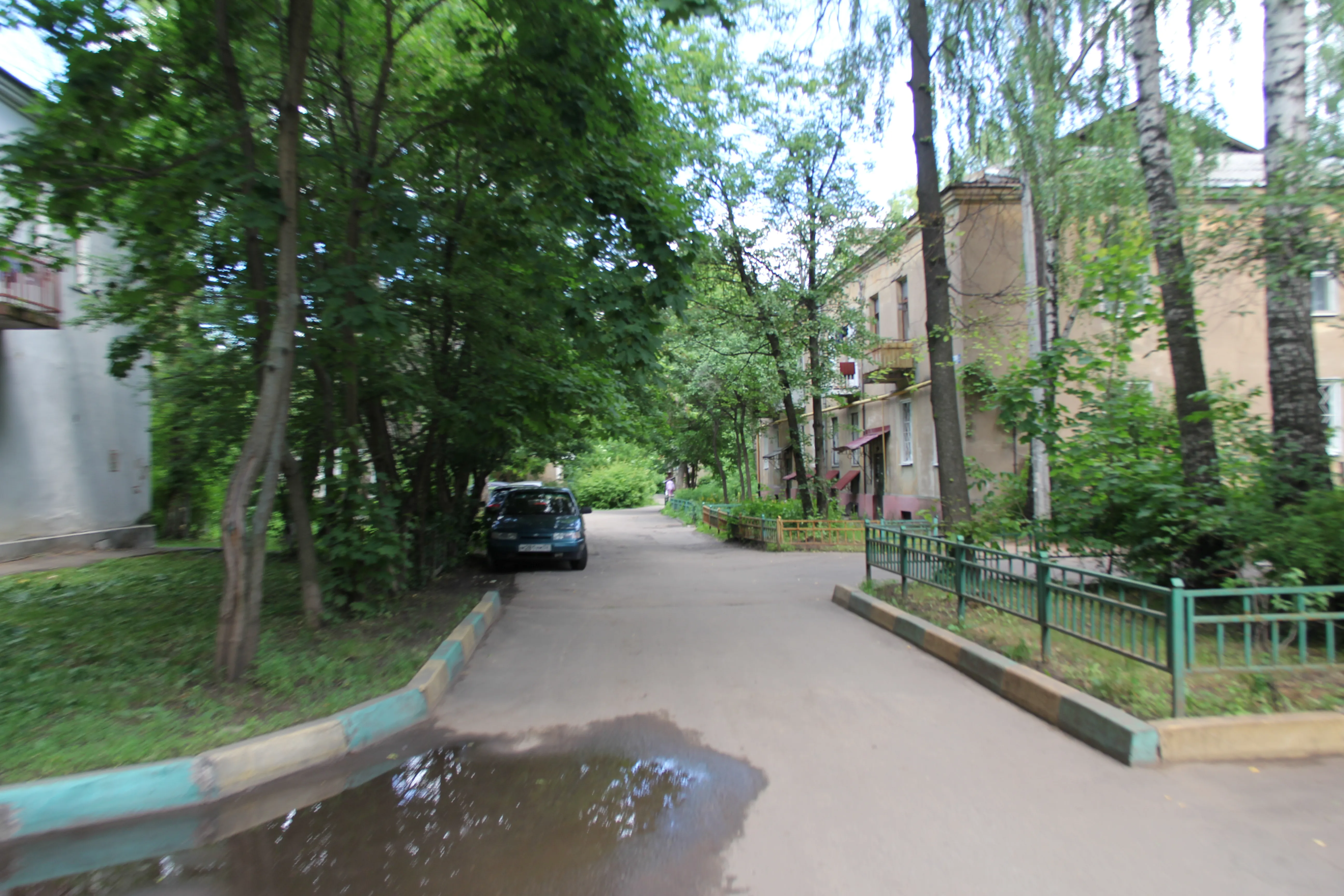 Сталинка во дворе, фото 7