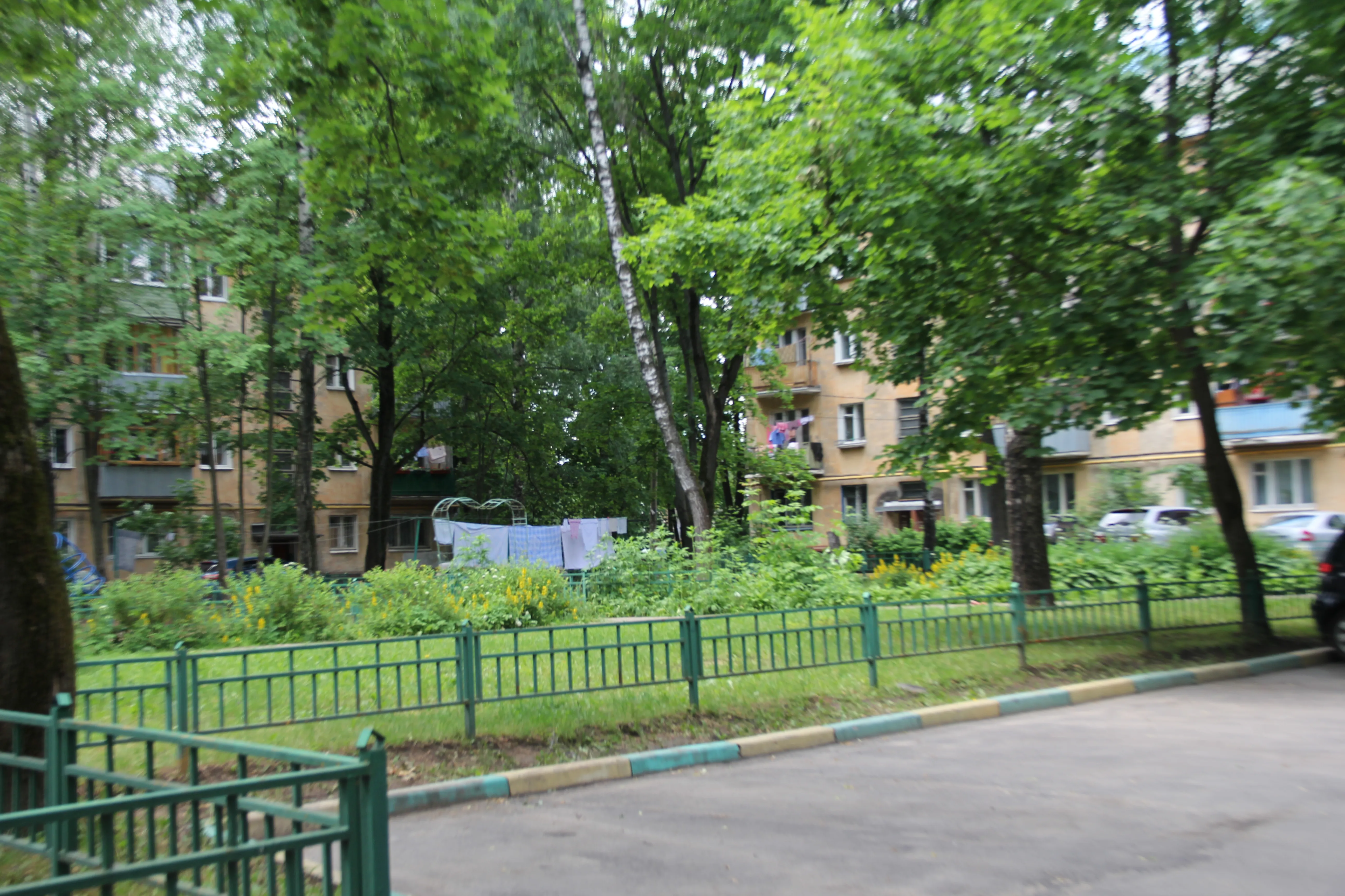Сталинка во дворе, фото 15