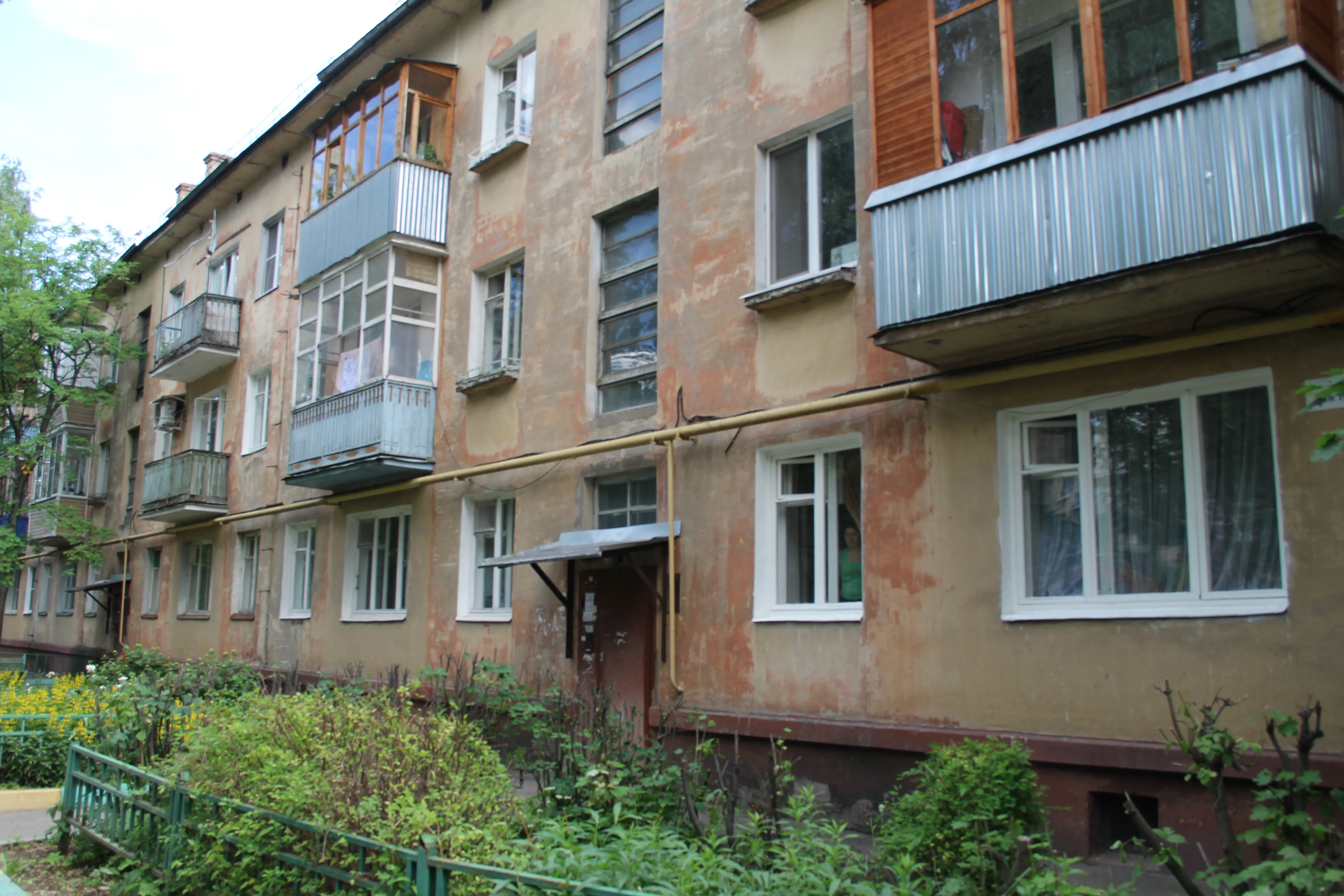 Сталинка во дворе, фото 5