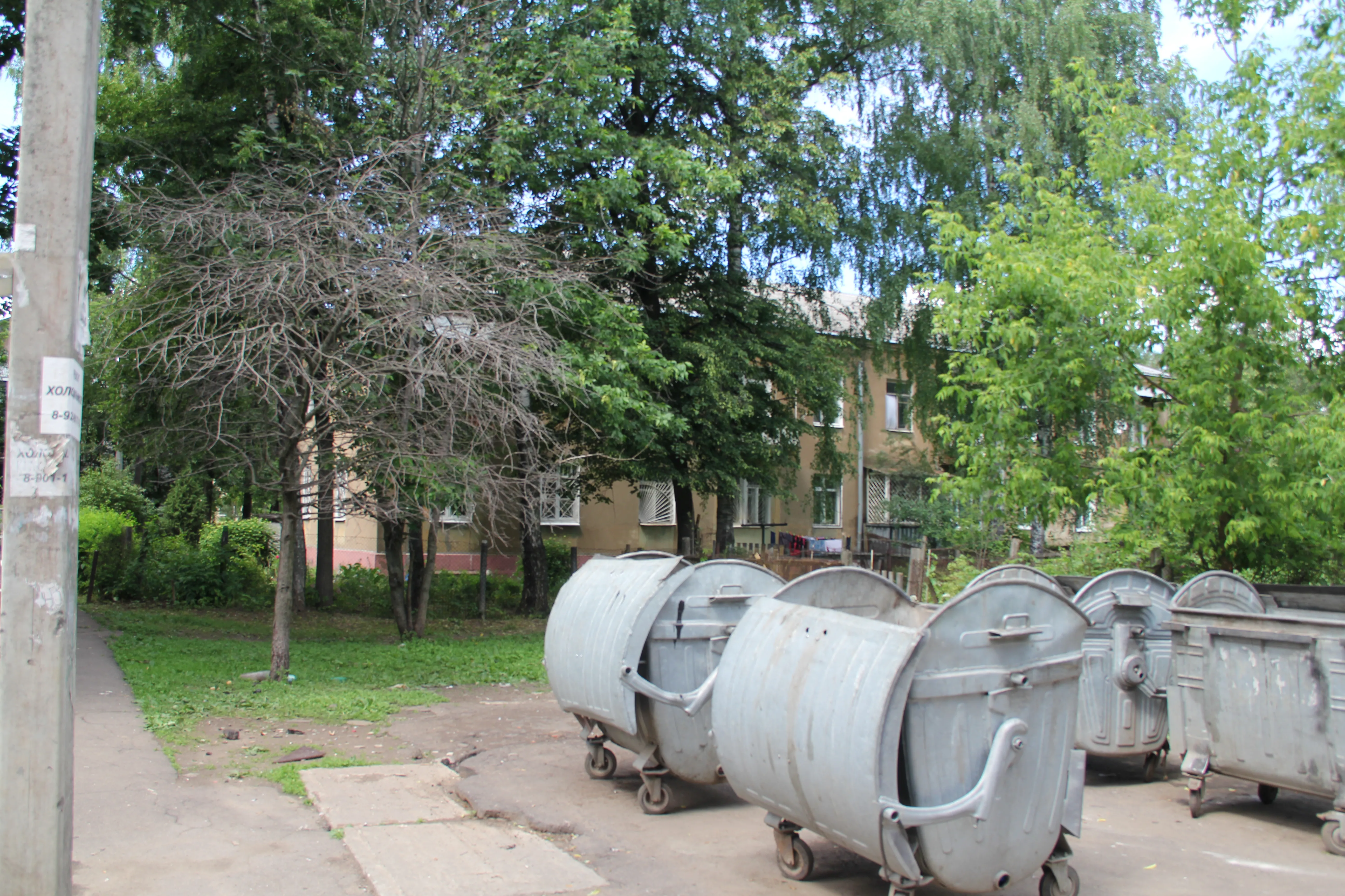 Сталинка во дворе, фото 22