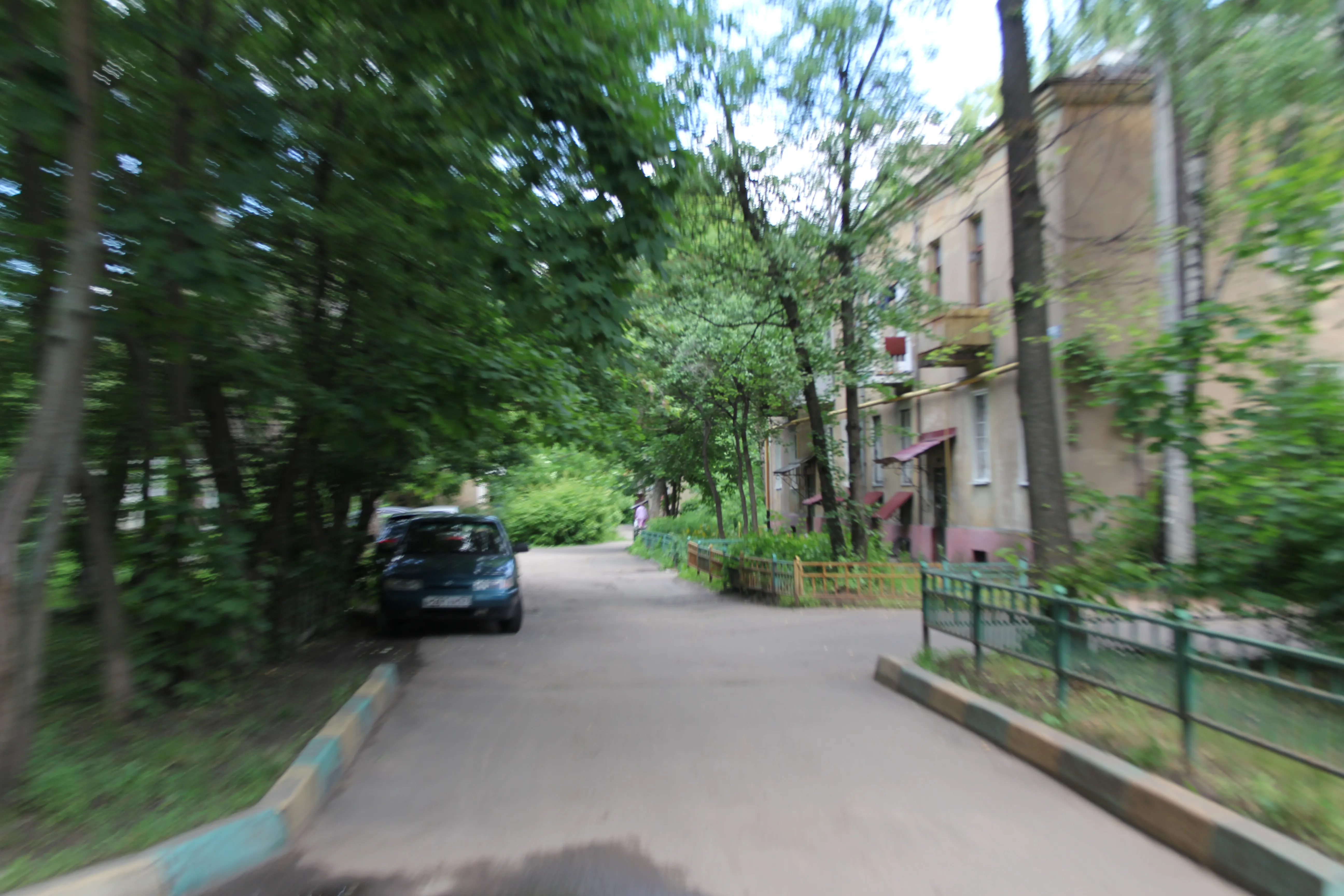 Сталинка во дворе, фото 8