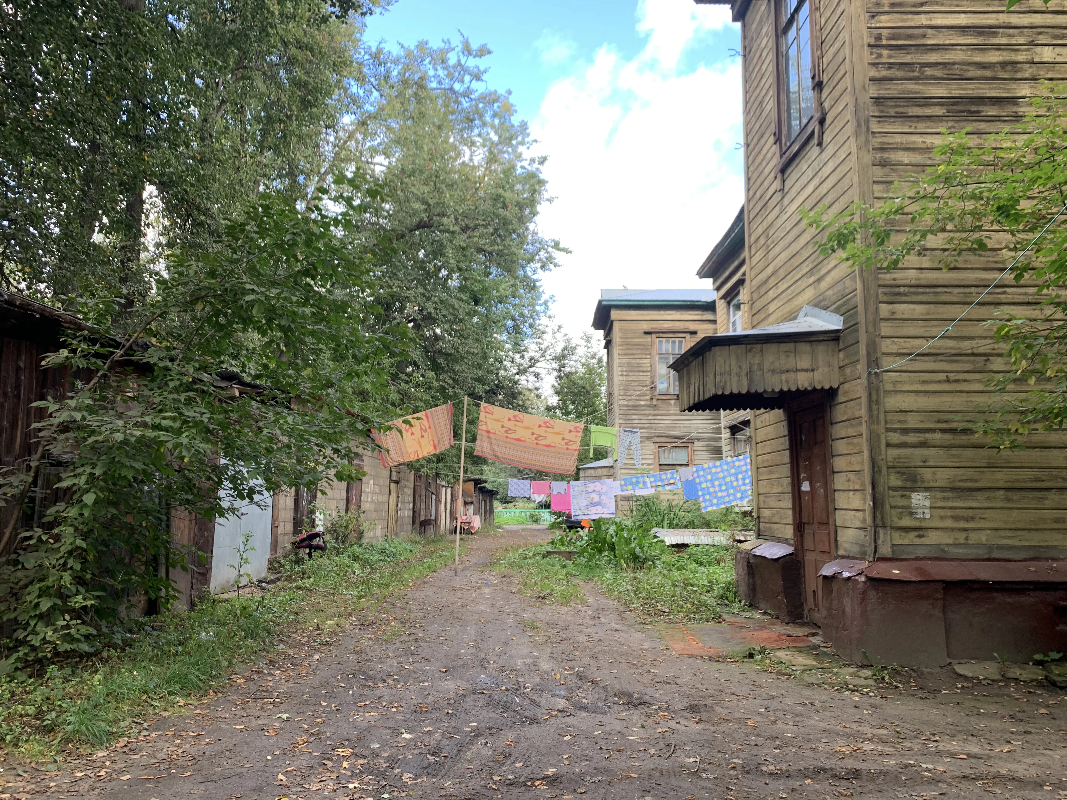 Дворы и бараки, фото 4