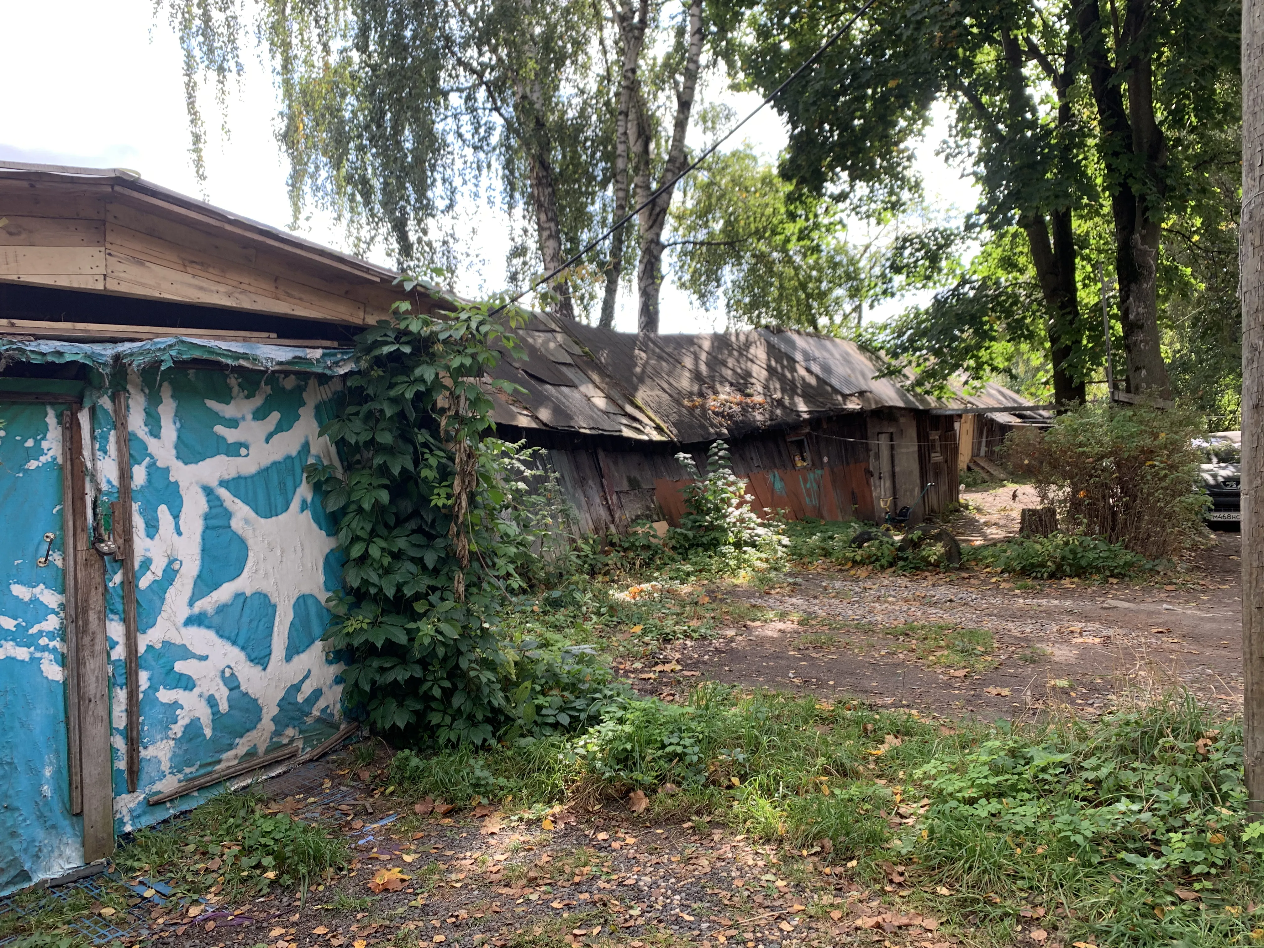 Дворы и бараки, фото 21