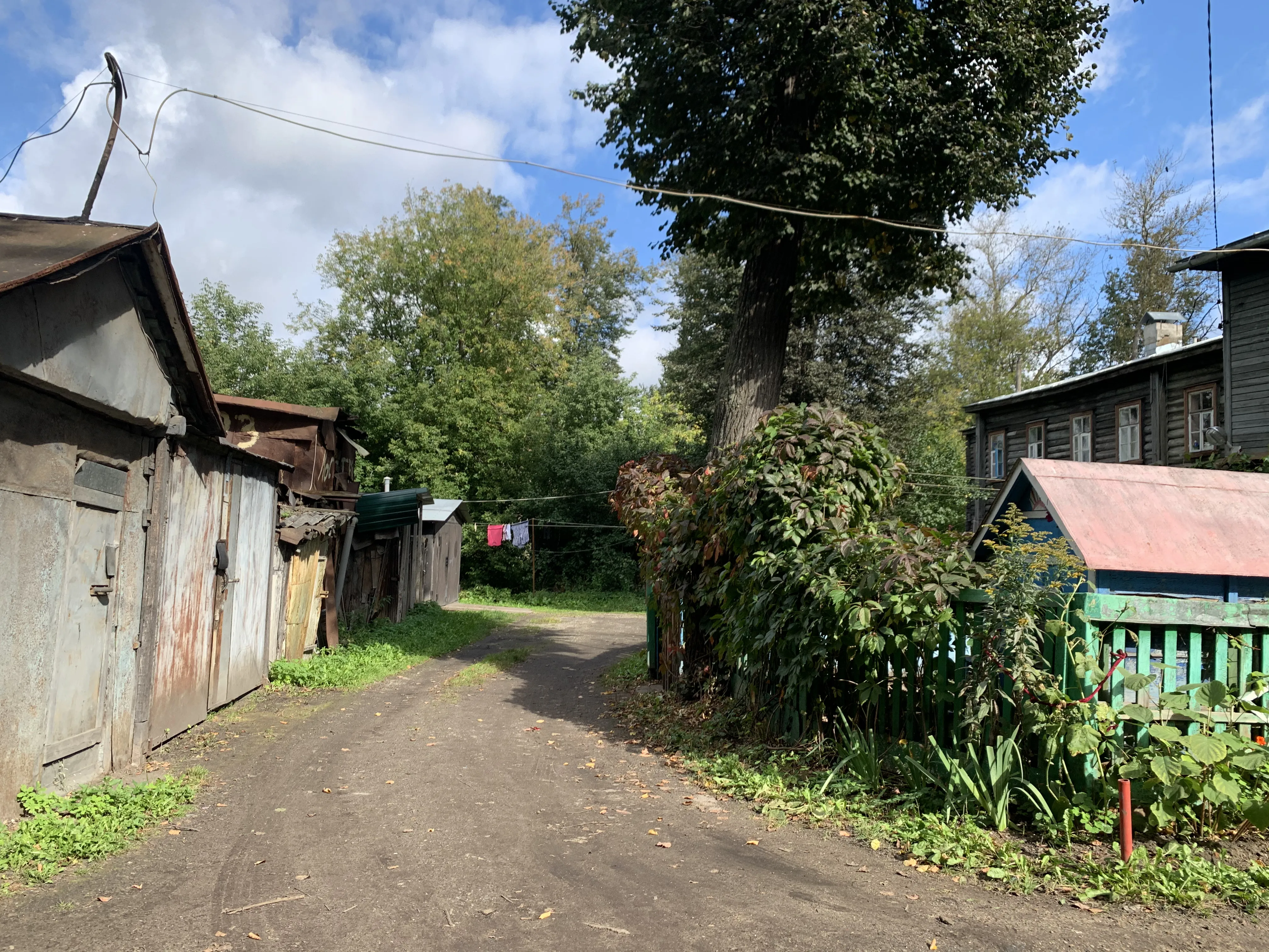 Дворы и бараки, фото 10