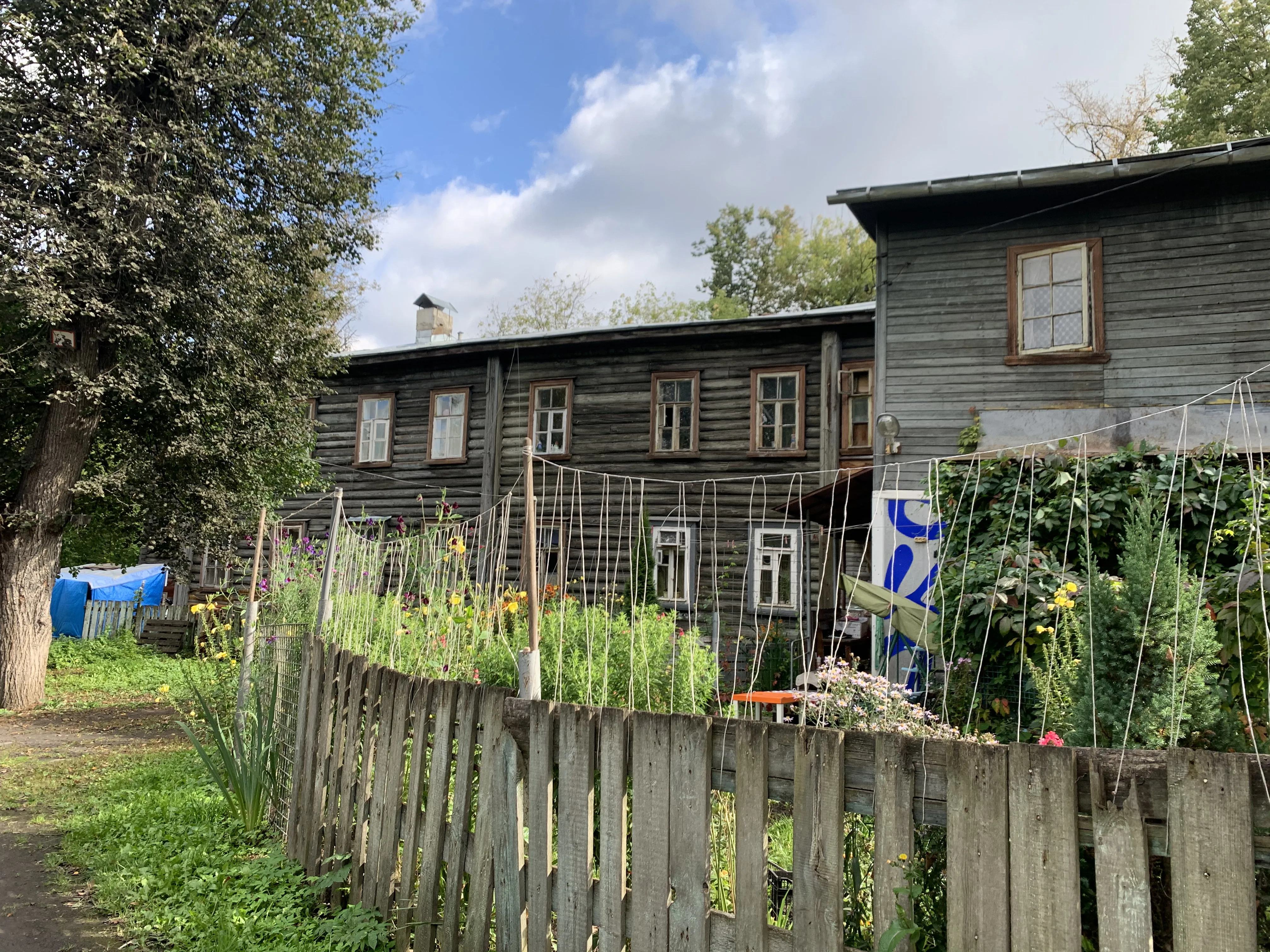 Дворы и бараки, фото 11