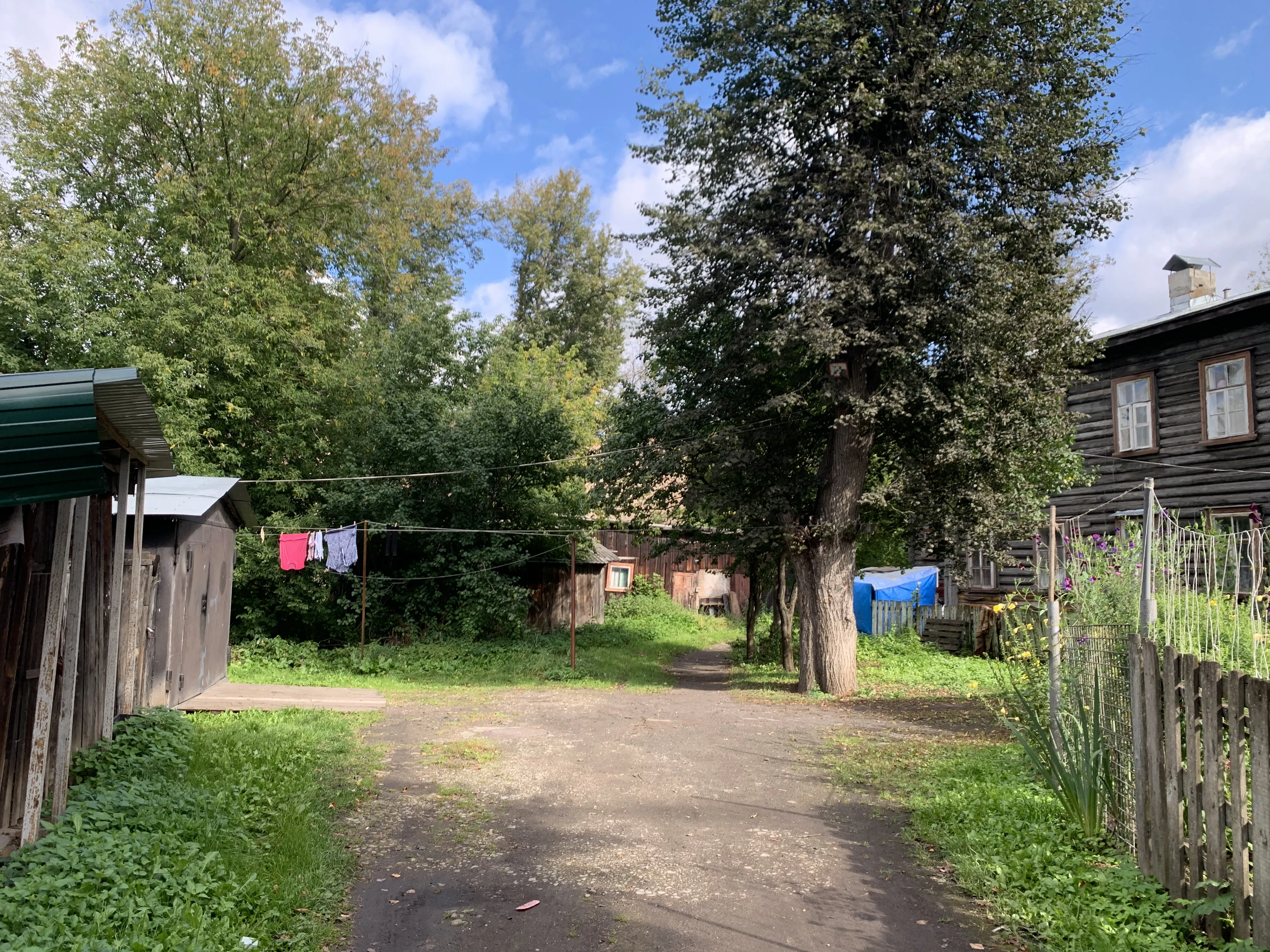 Дворы и бараки, фото 12