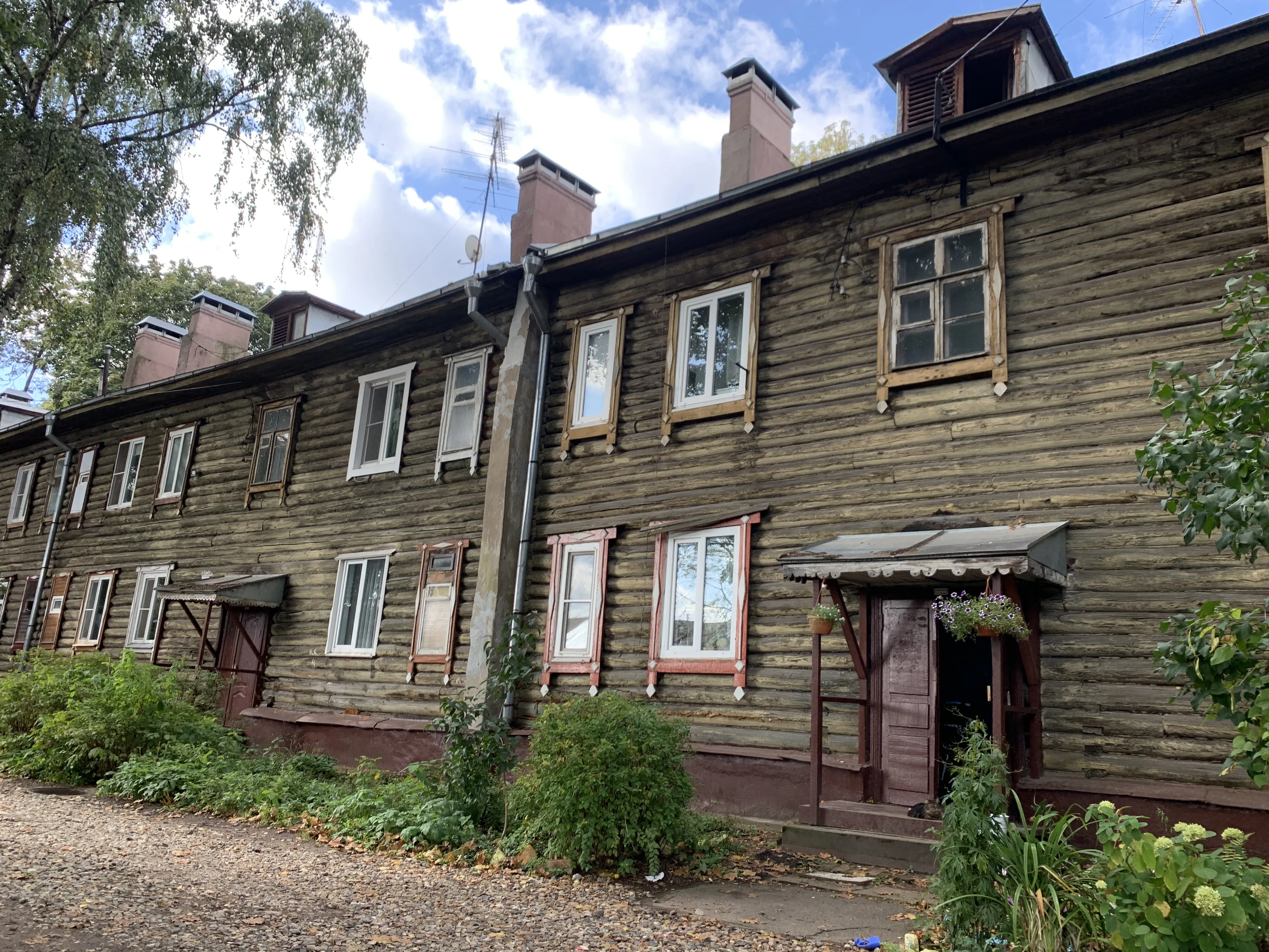 Дворы и бараки, фото 23