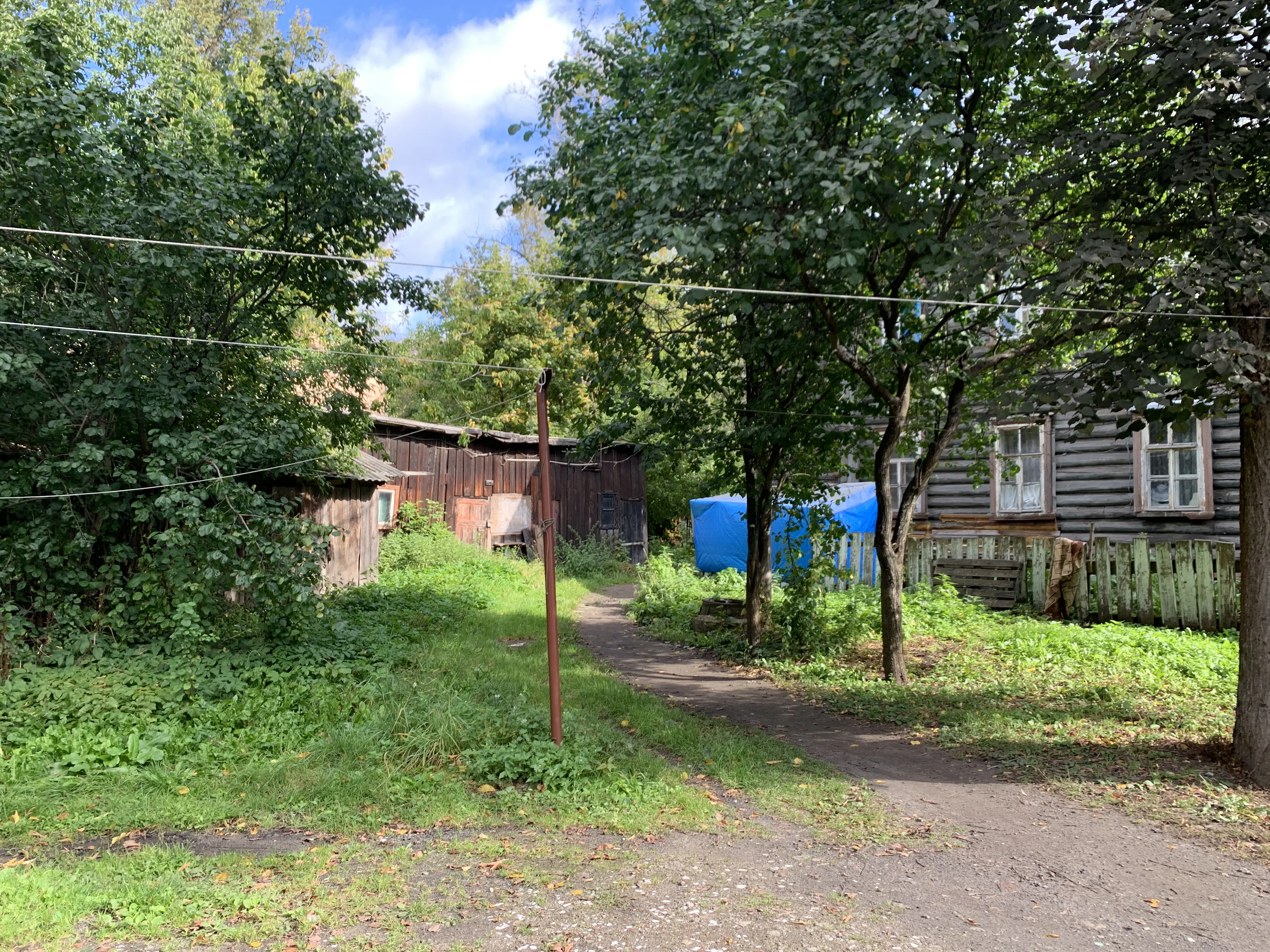 Дворы и бараки, фото 13