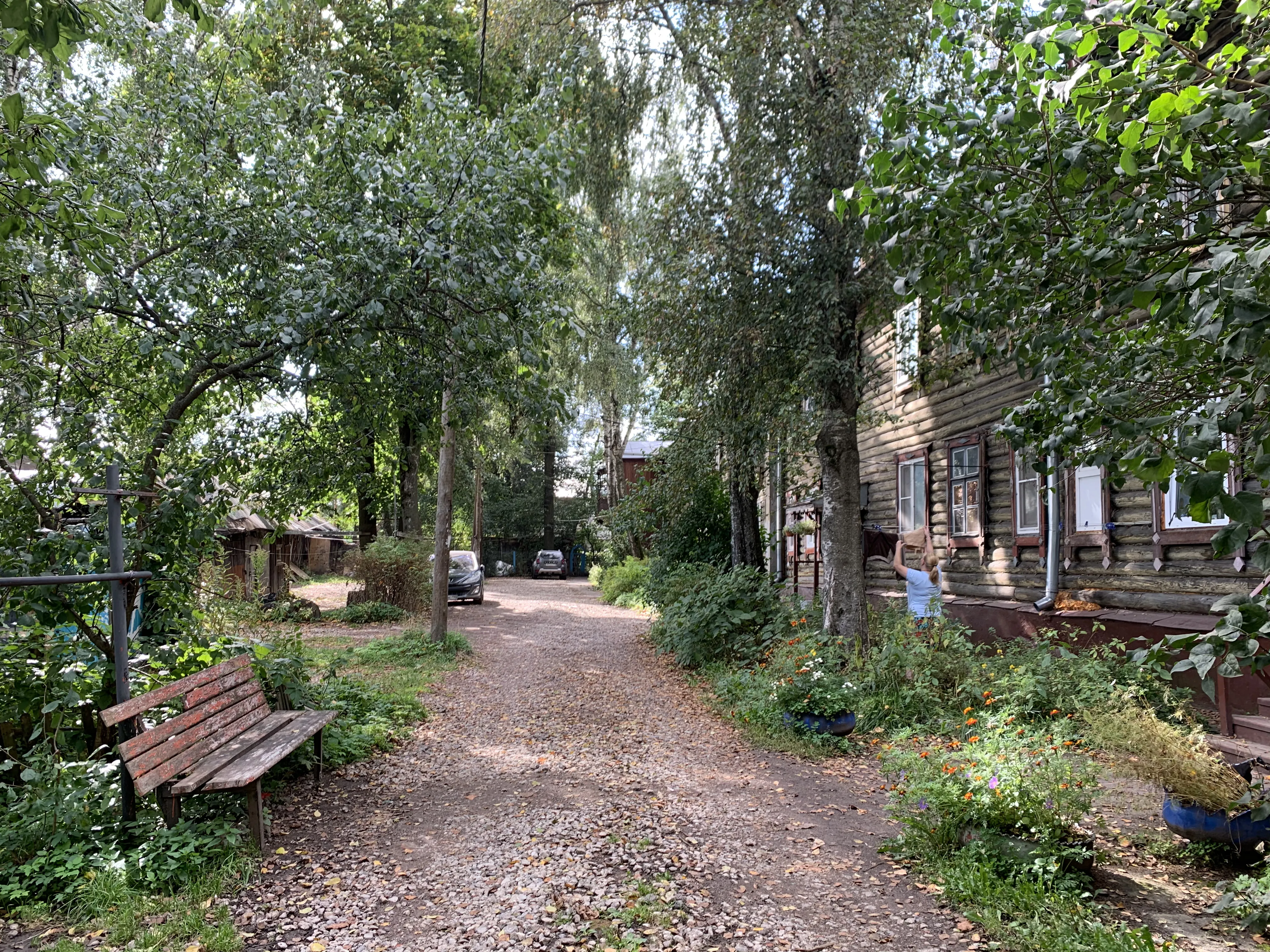 Дворы и бараки, фото 20