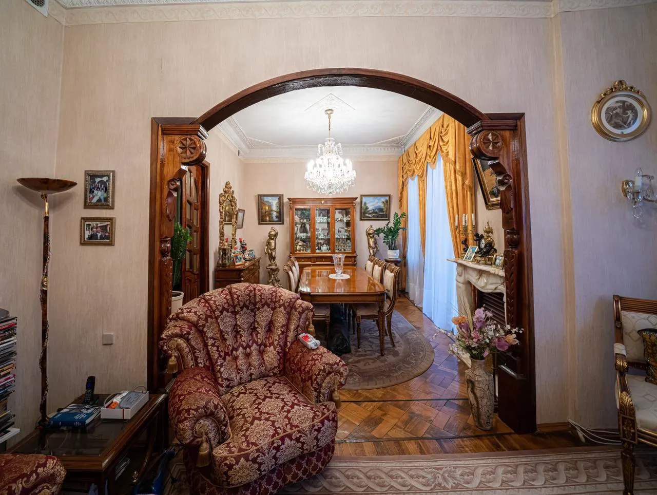 Квартира с витражами, фото 6