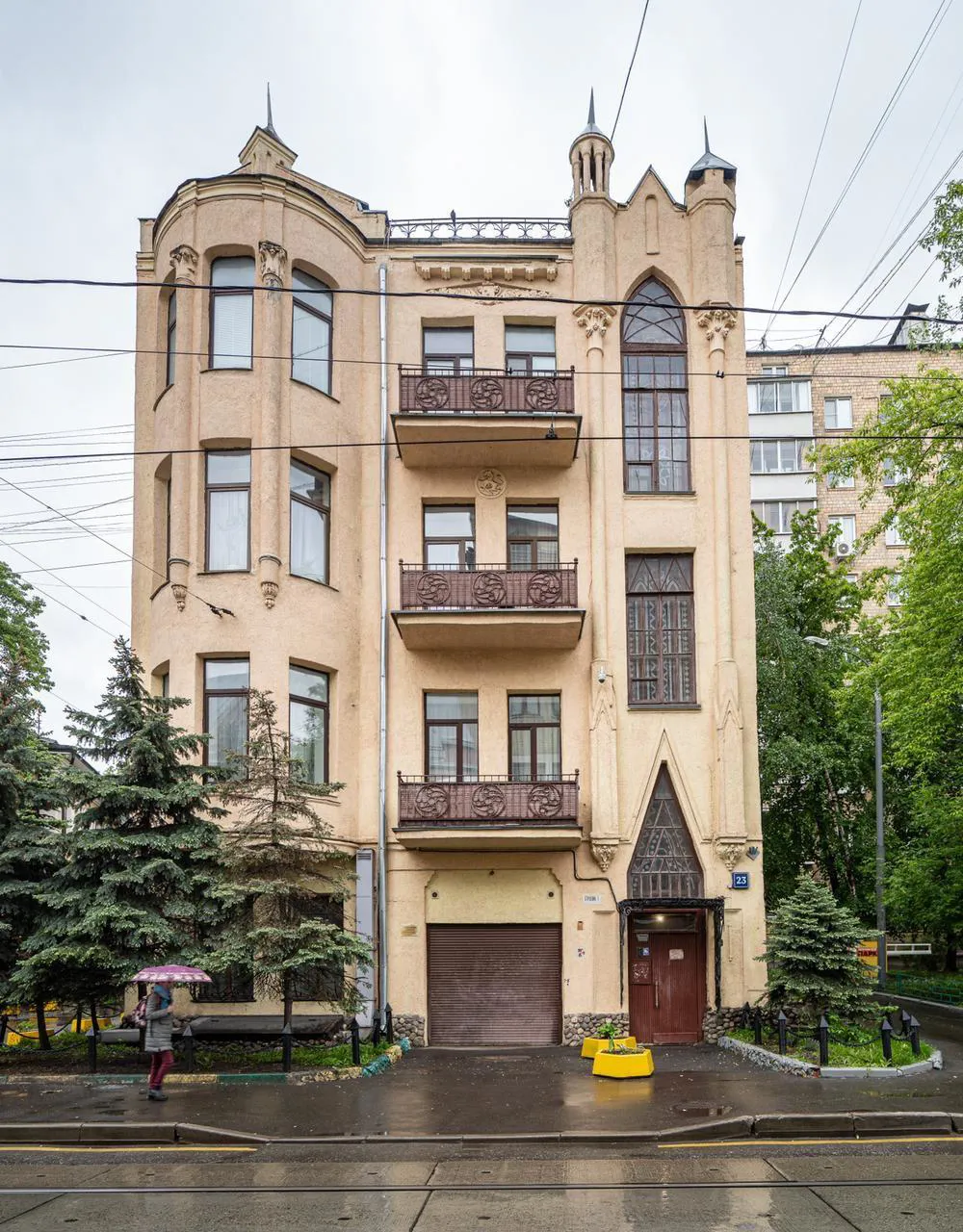 Квартира с витражами, фото 17