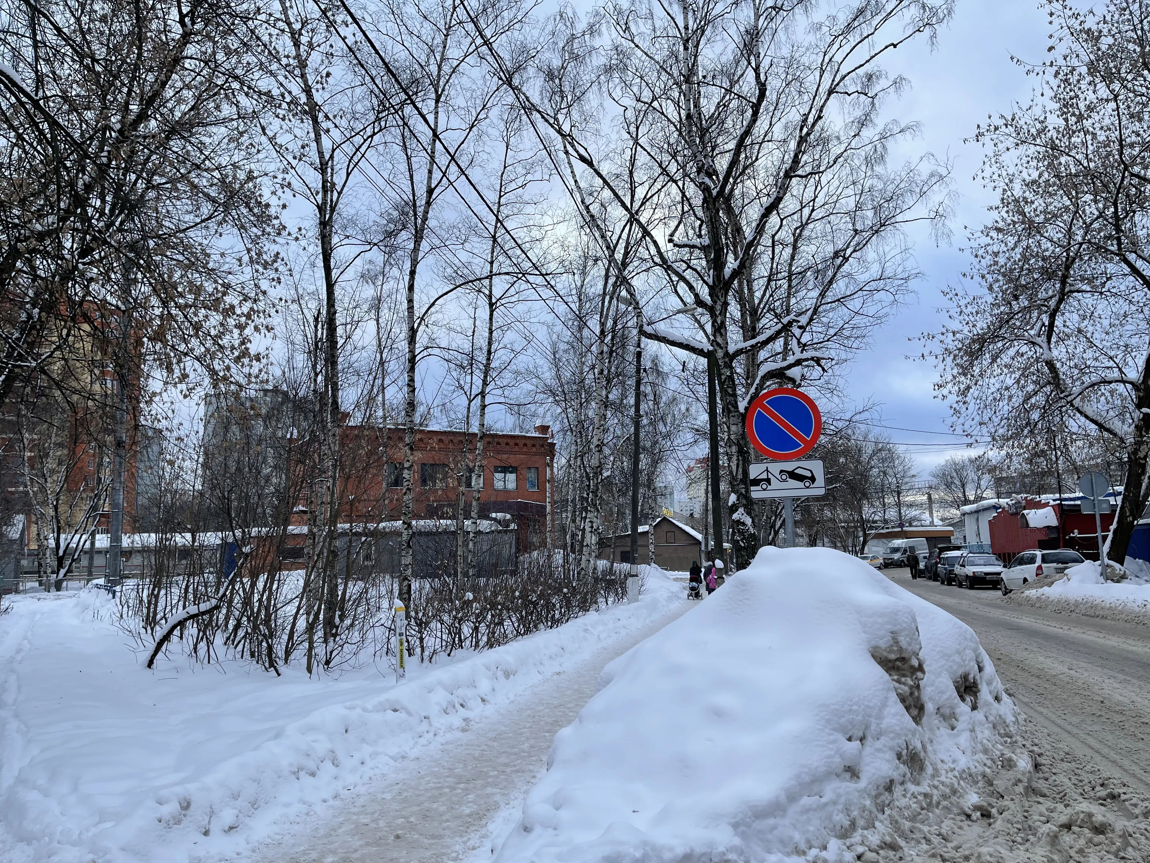 Зимняя деревня, фото 18