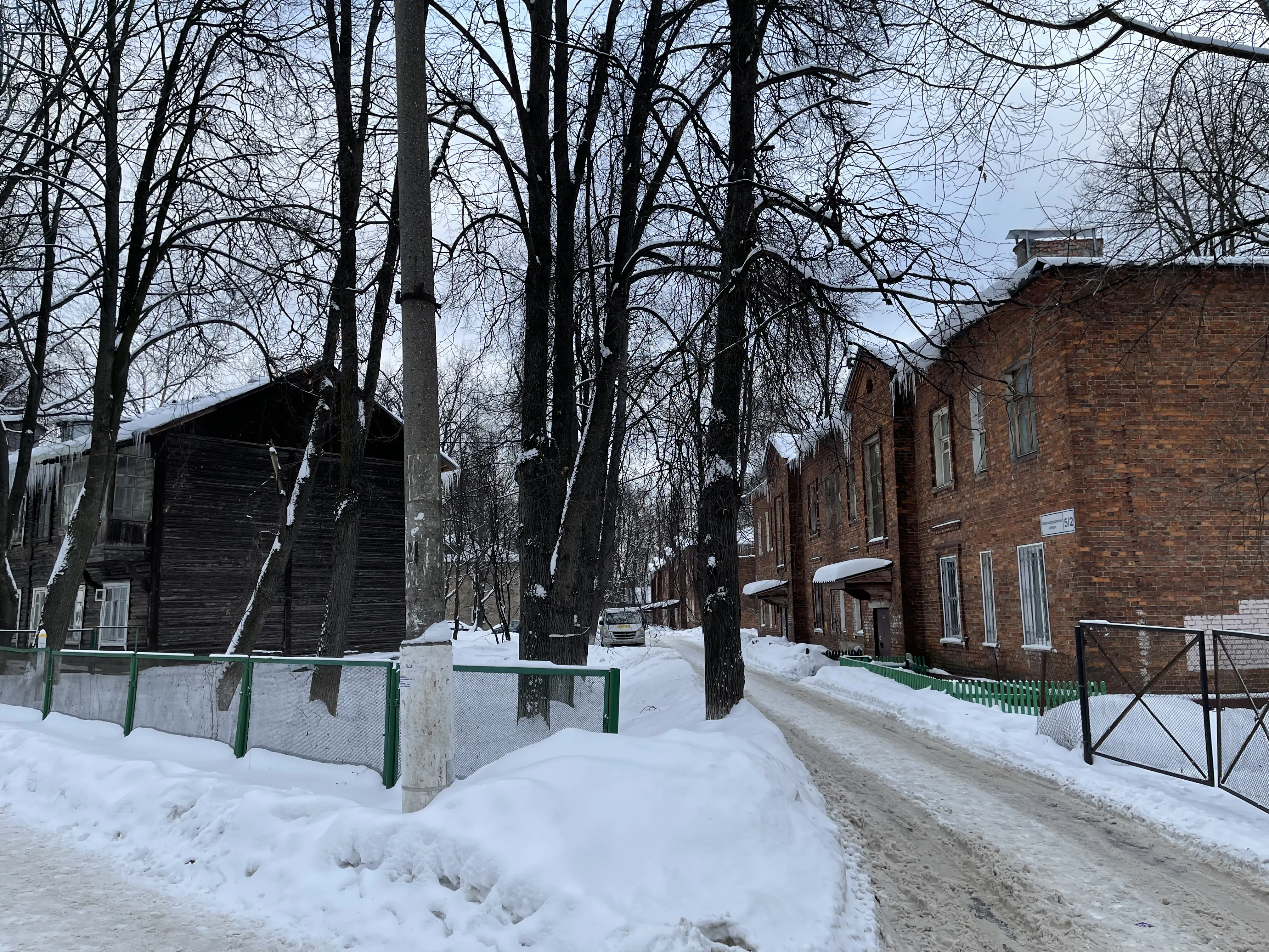 Зимняя деревня, фото 16