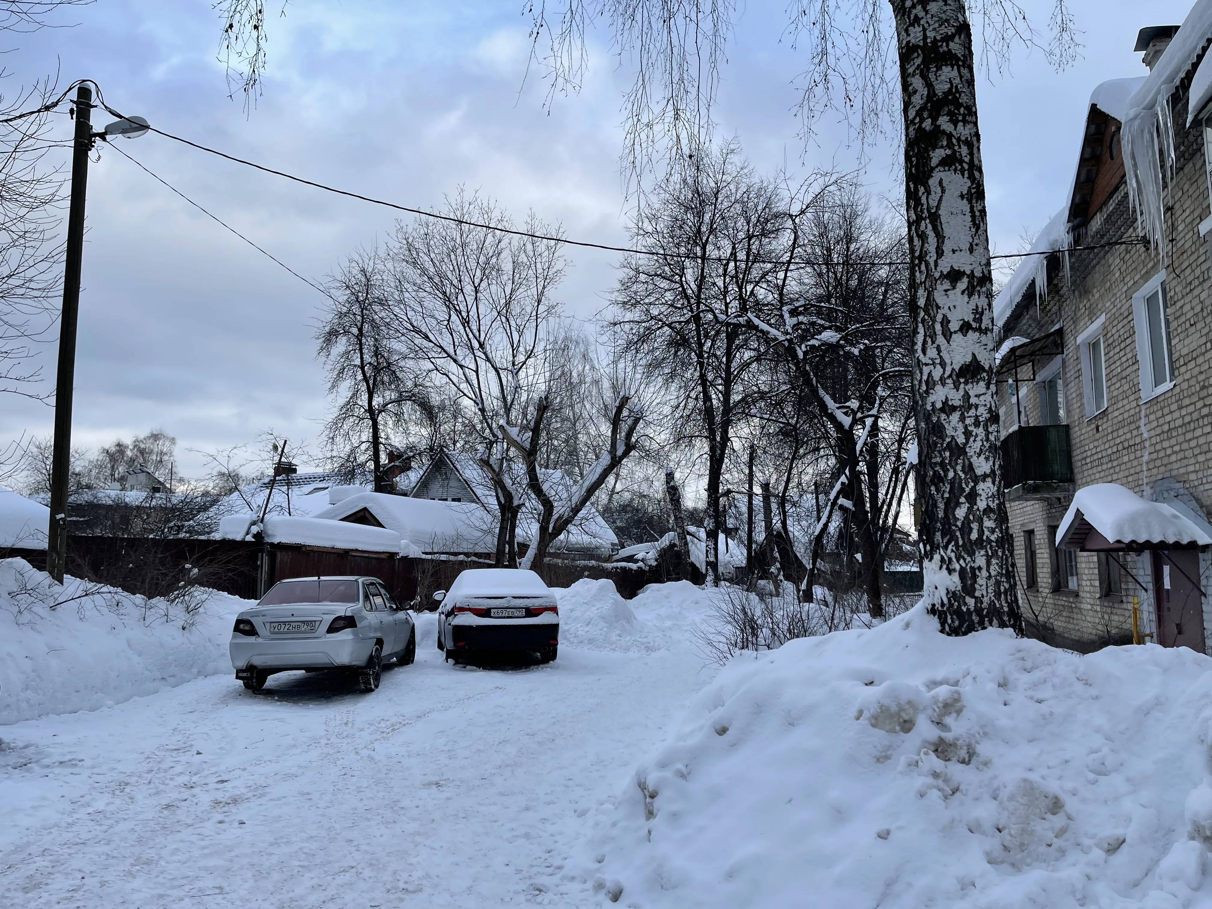 Зимняя деревня, фото 5