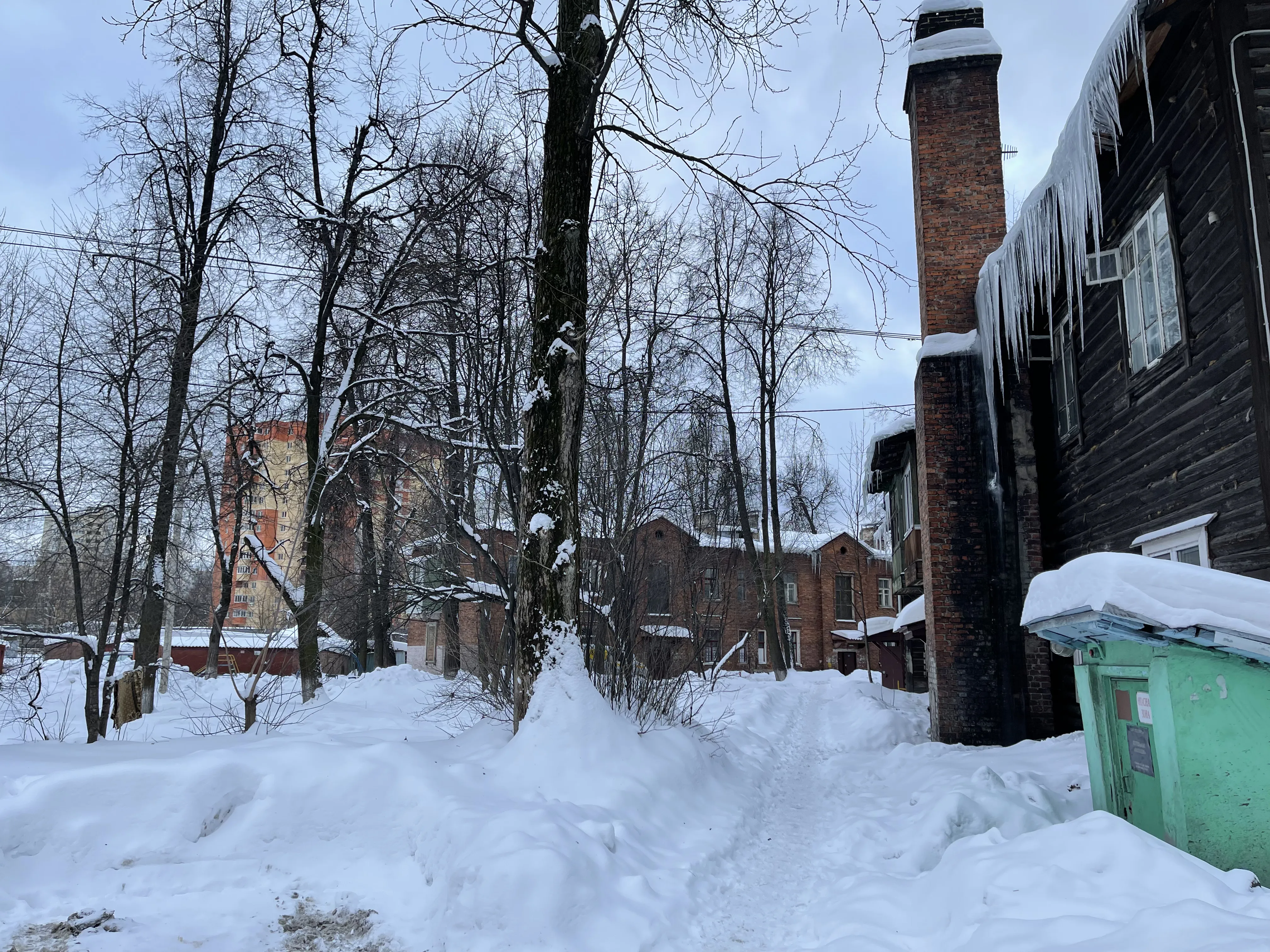 Зимняя деревня, фото 24