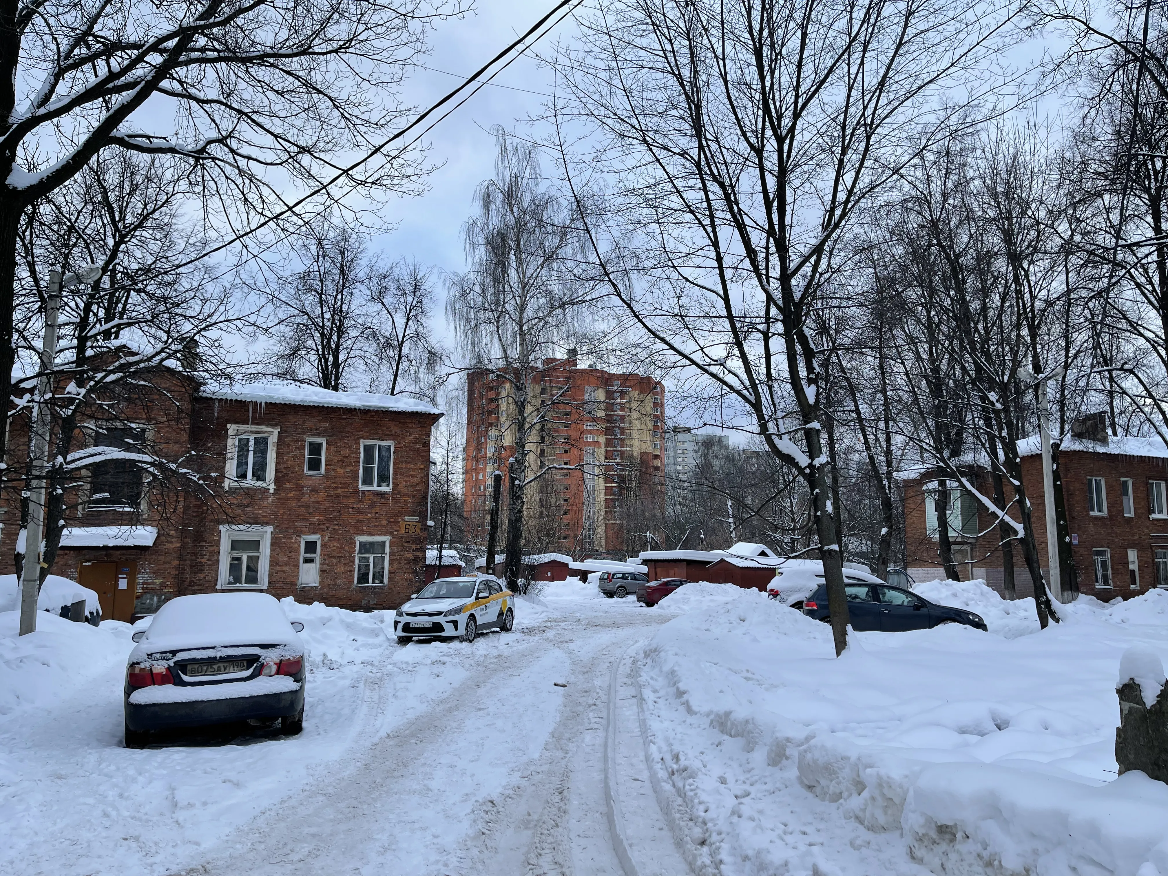 Зимняя деревня, фото 4